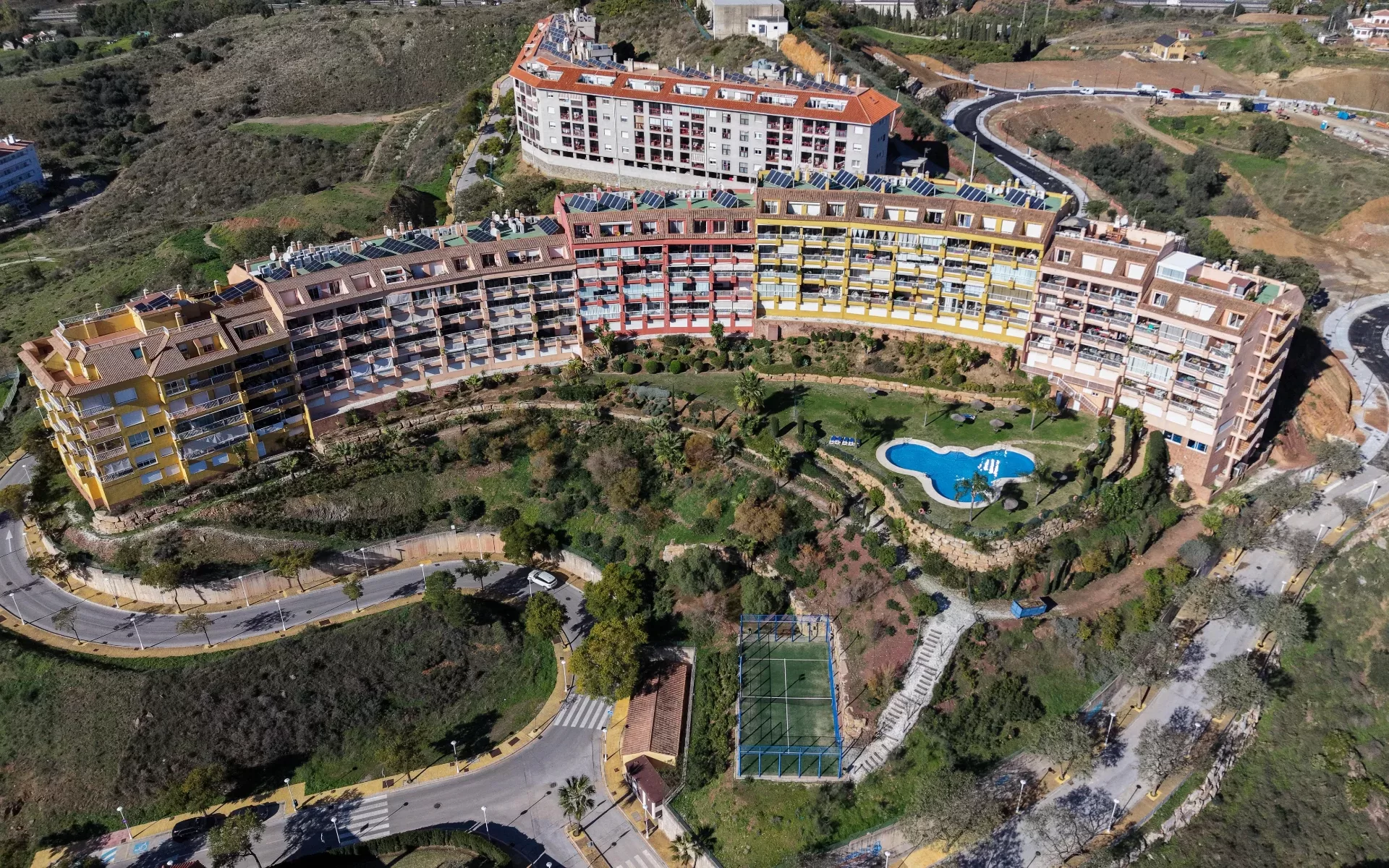 Duplex penthouse with panoramic views of the Mediterranean Sea — photo 14