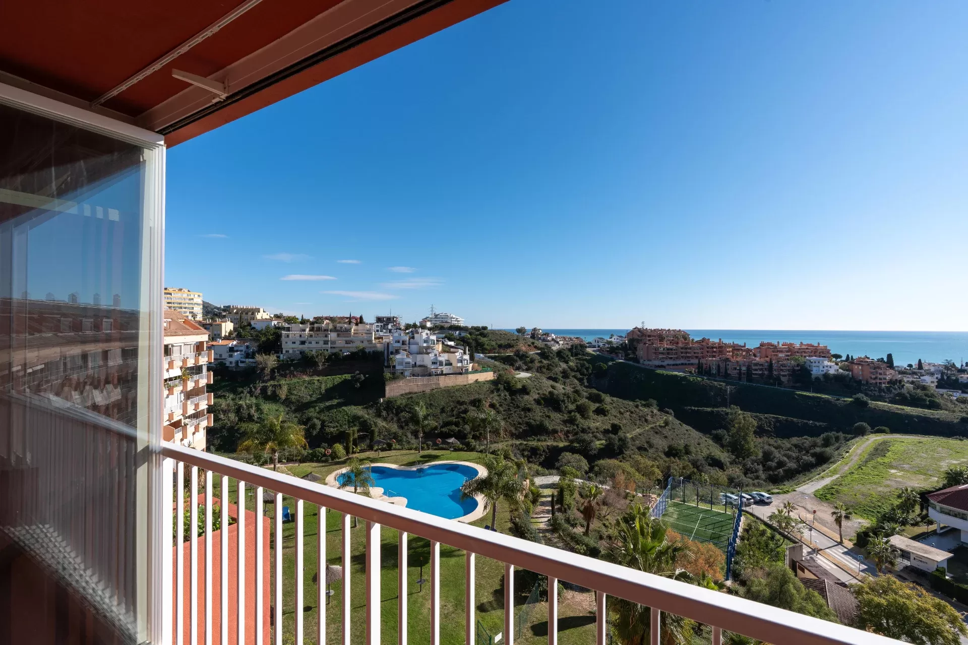Duplex penthouse with panoramic views of the Mediterranean Sea — photo 2