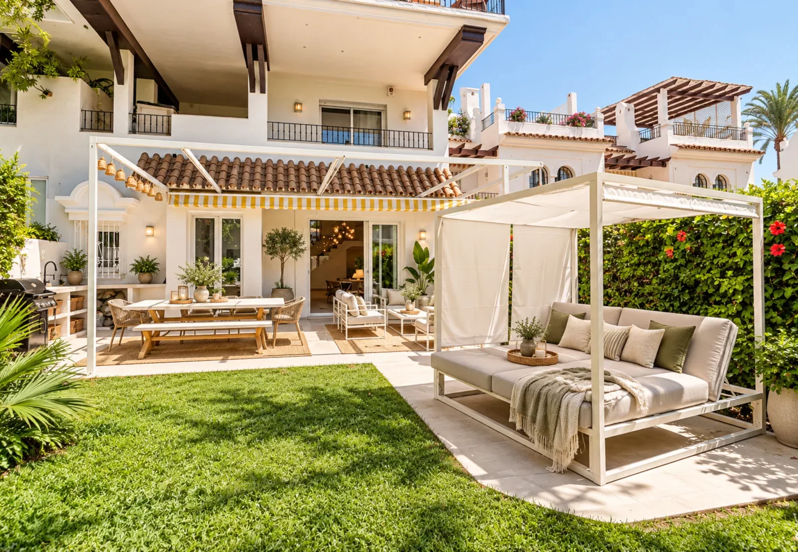 4 bedroom duplex apartment in Castiglione - San Pedro