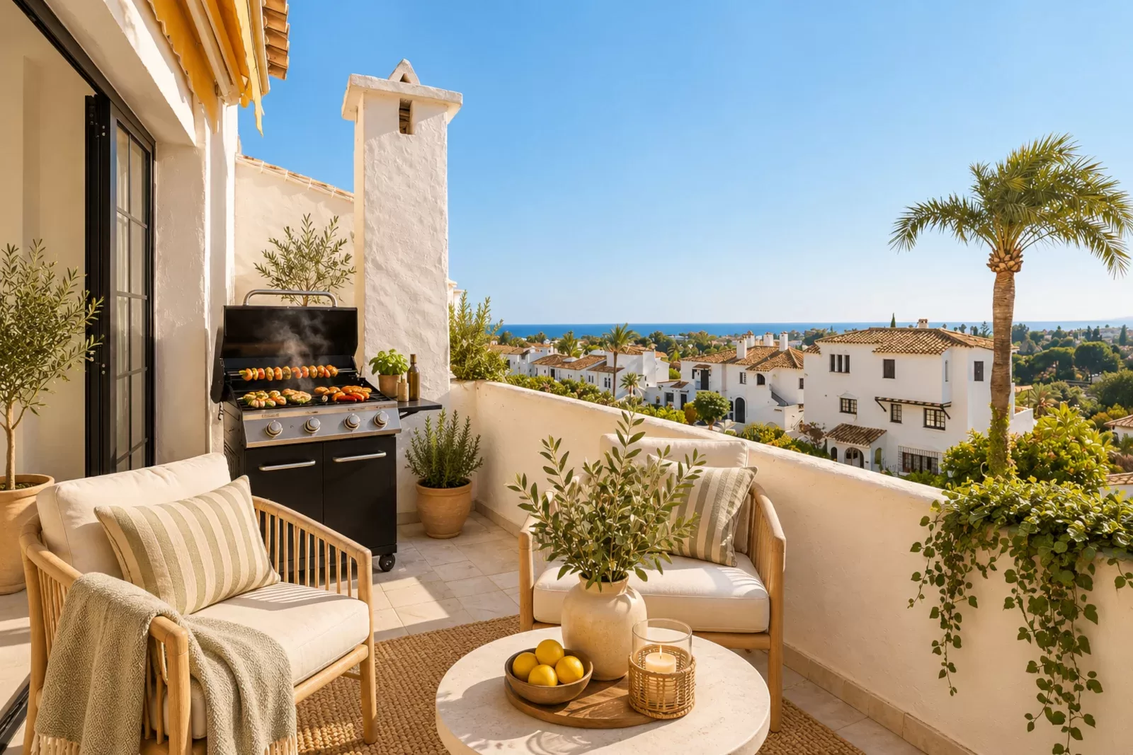 Penthouse in  Aldea Blanca