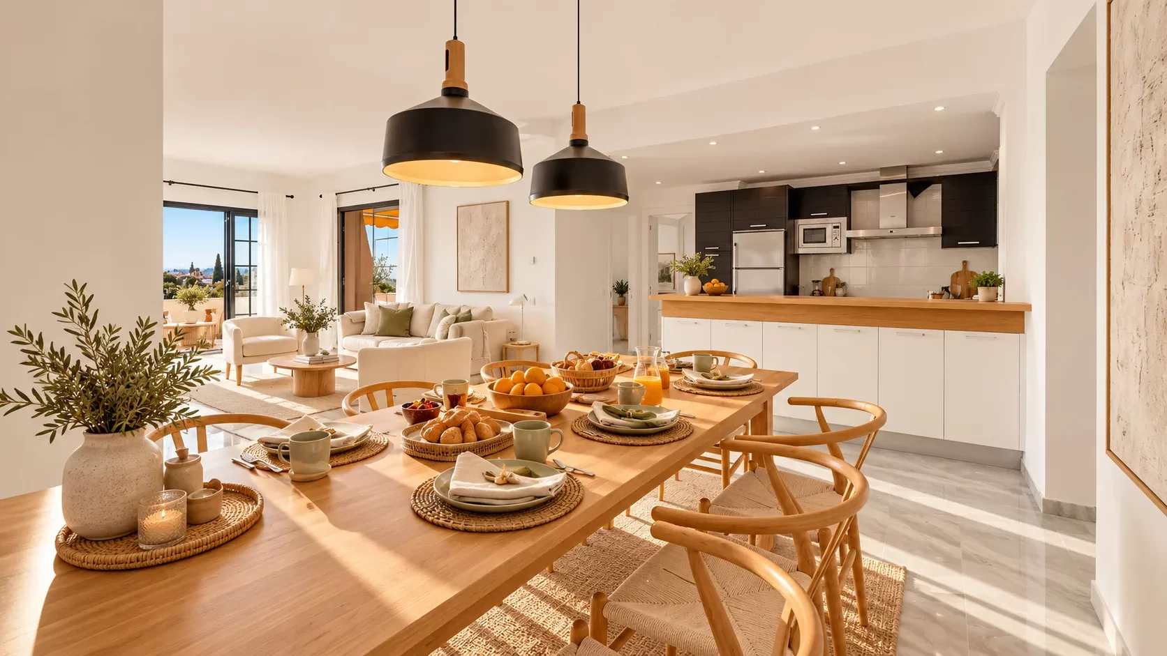 Penthouse in  Aldea Blanca — photo 6