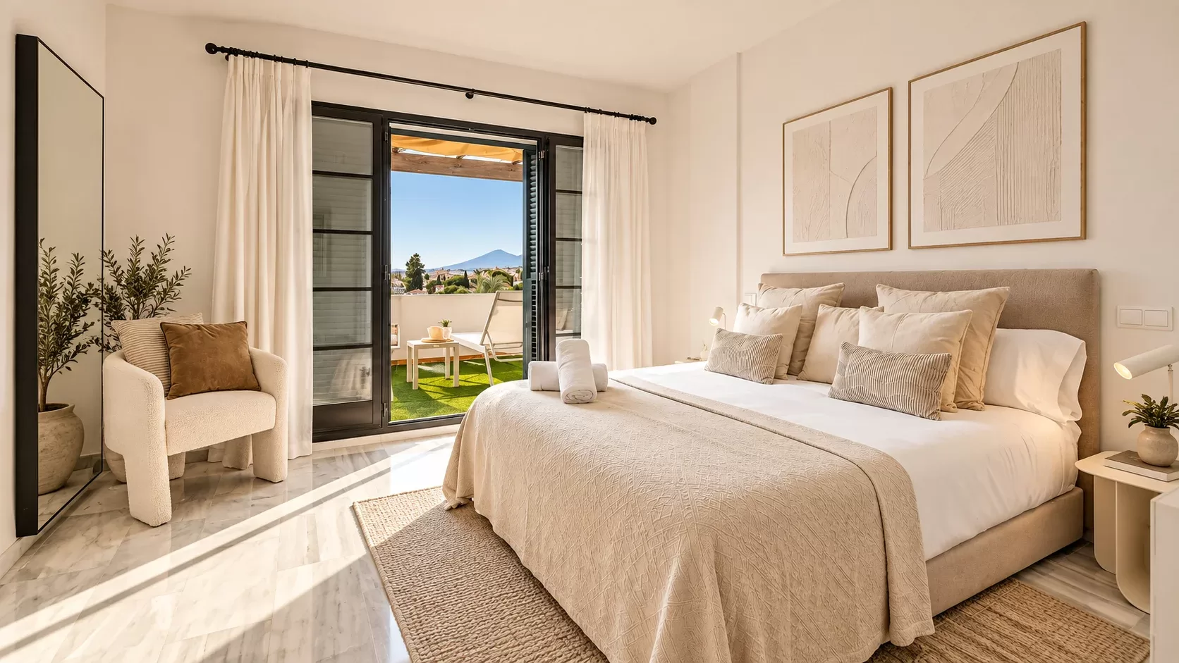 Penthouse in  Aldea Blanca — photo 12