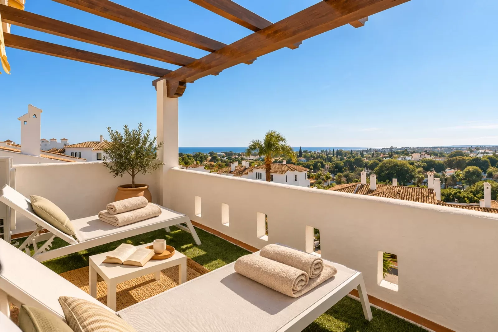 Penthouse in  Aldea Blanca — photo 15