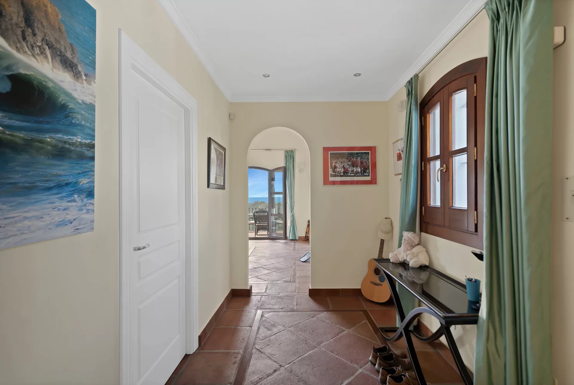 Charming Townhouse with Panoramic Sea Views in Exclusive Monte Mayor, Benahavís — photo 13