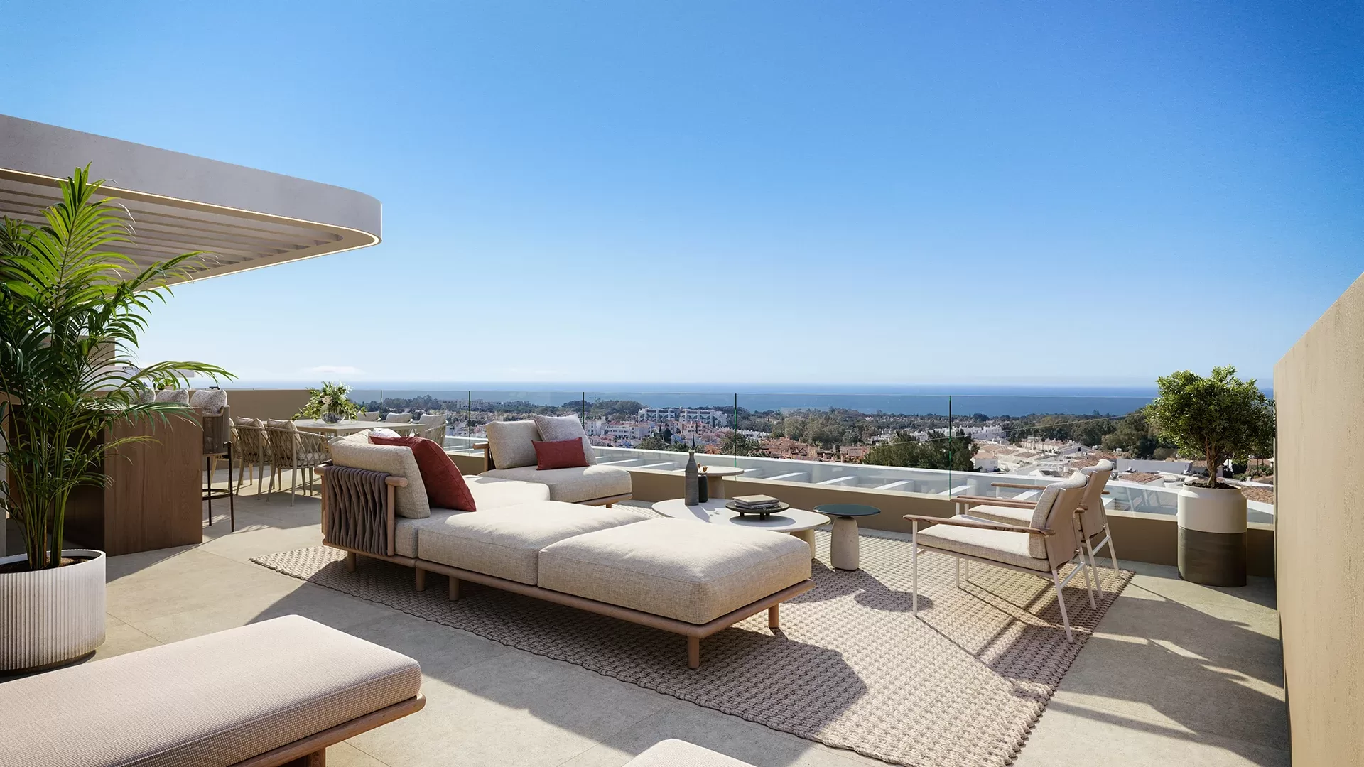 NEW-BUILD APARTMENTS FOR SALE ON ESTEPONA'S NEW GOLDEN MILE