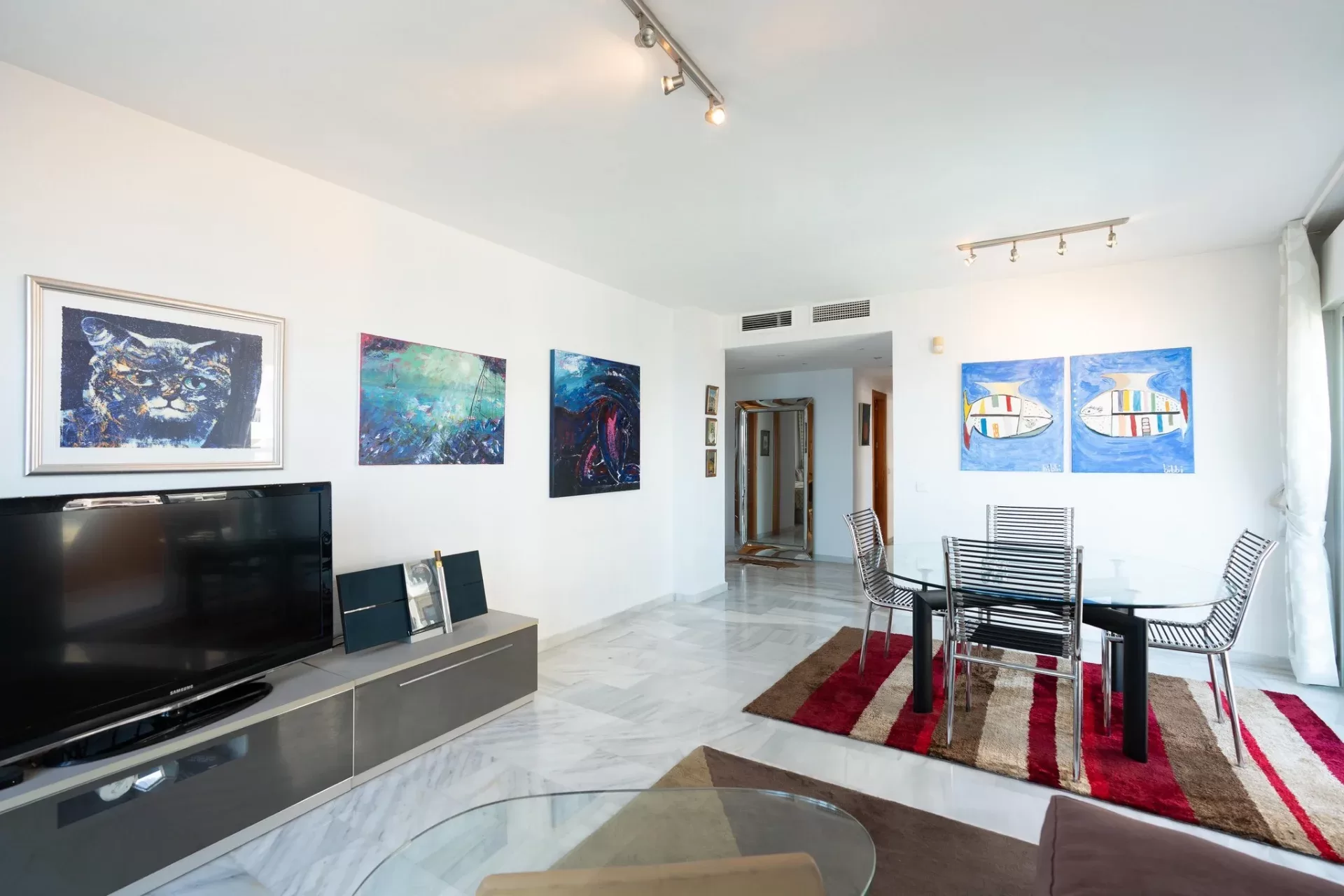Corner apartment by the seafront with terrace and rooftop terrace — photo 6