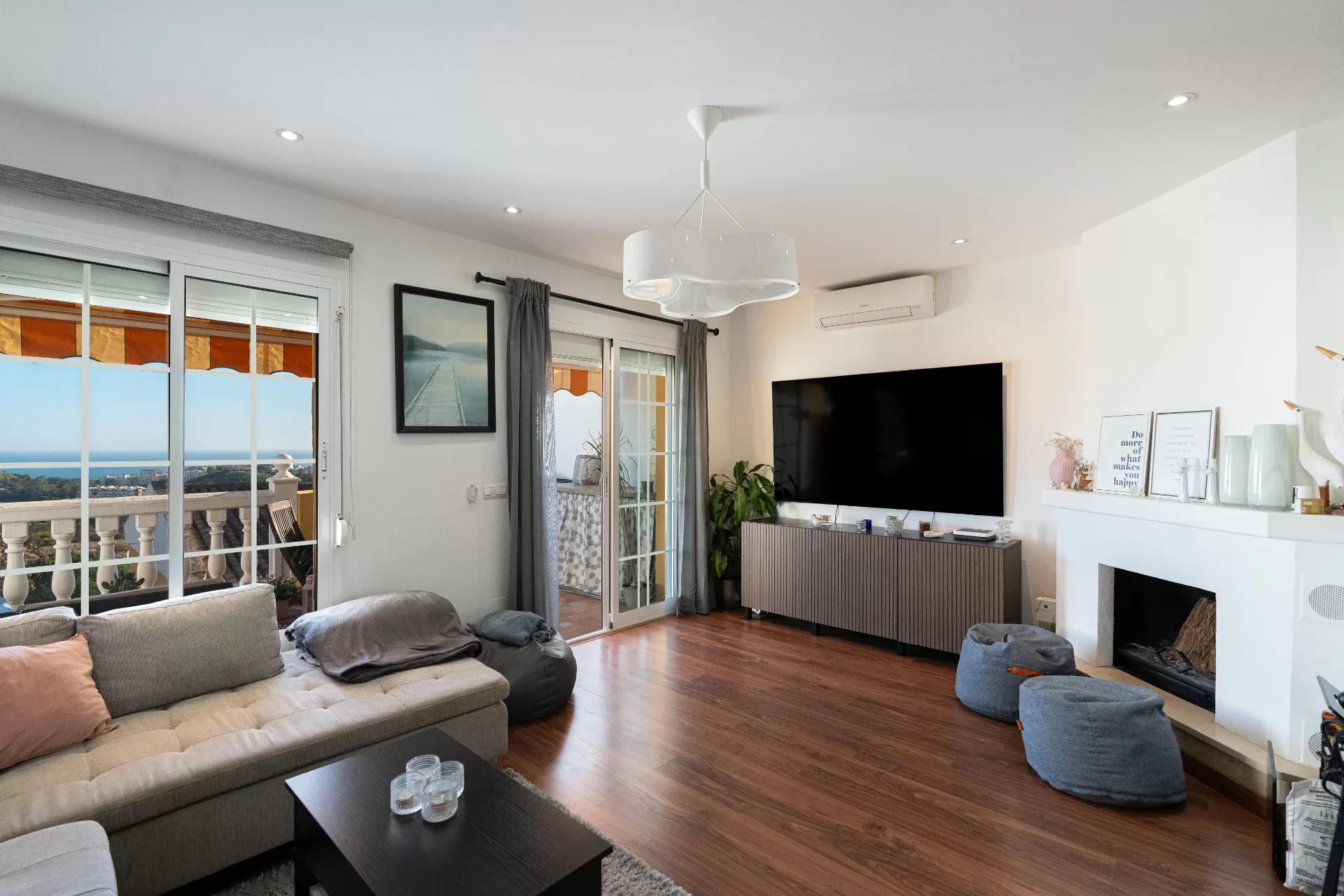 Townhouse with open views of the Mediterranean, live in popular Santangelo — photo 3