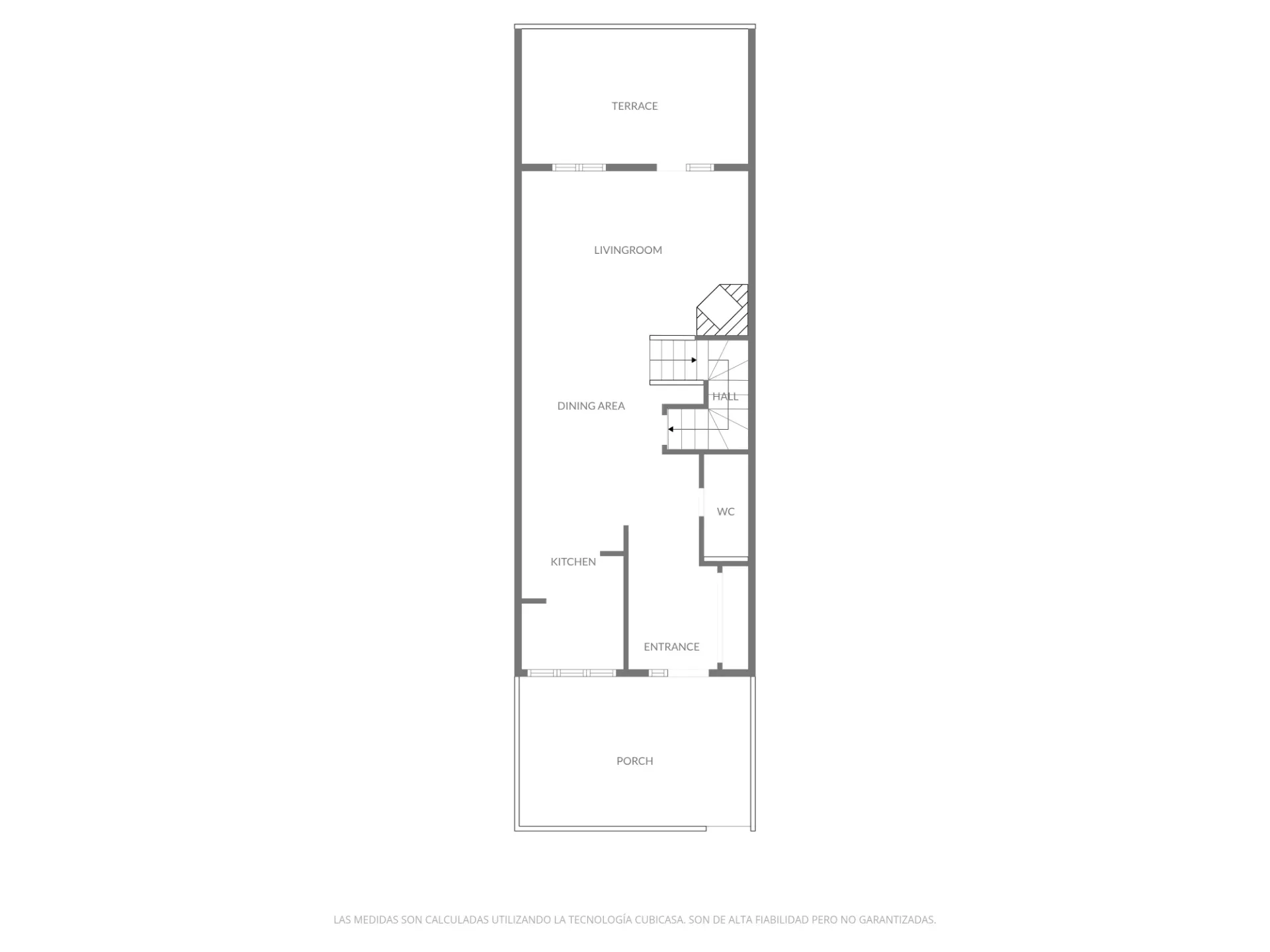 Townhouse with open views of the Mediterranean, live in popular Santangelo — photo 17