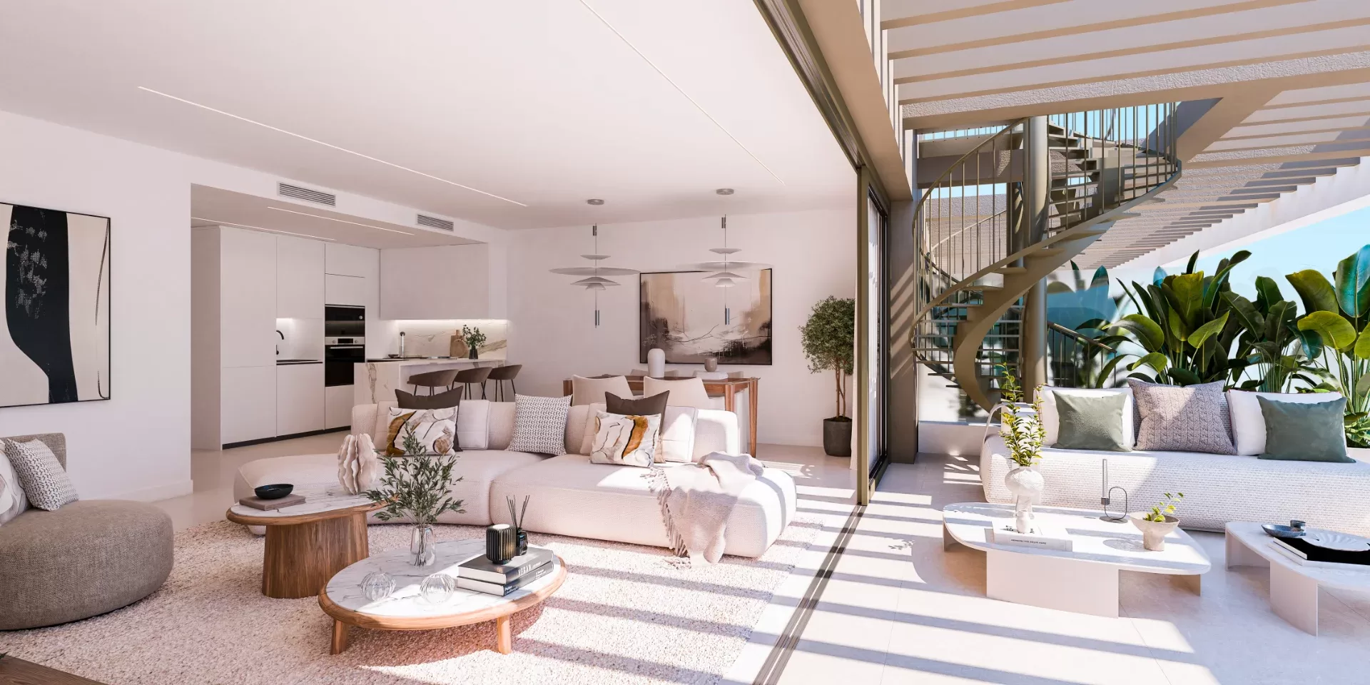 New-Build Apartments with Sea Views and Resort Facilities in Las Mesas, Estepona — photo 10