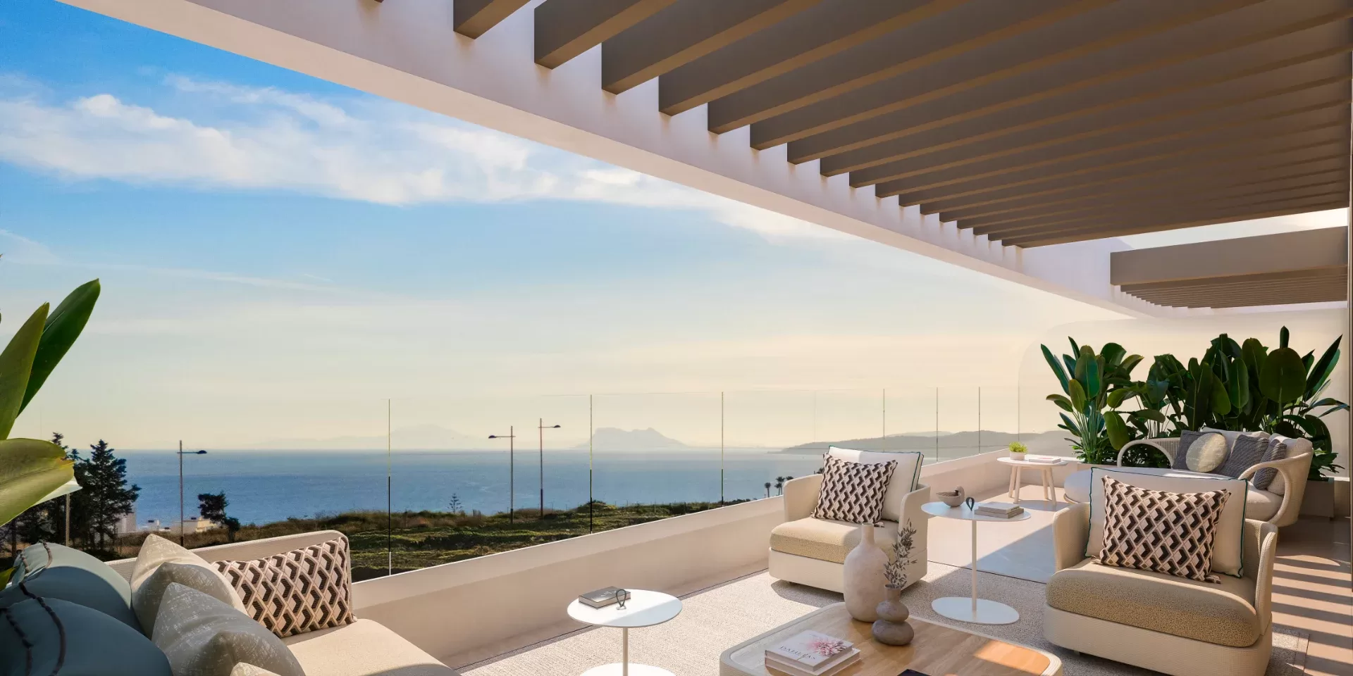 New-Build Apartments with Sea Views and Resort Facilities in Las Mesas, Estepona — photo 7