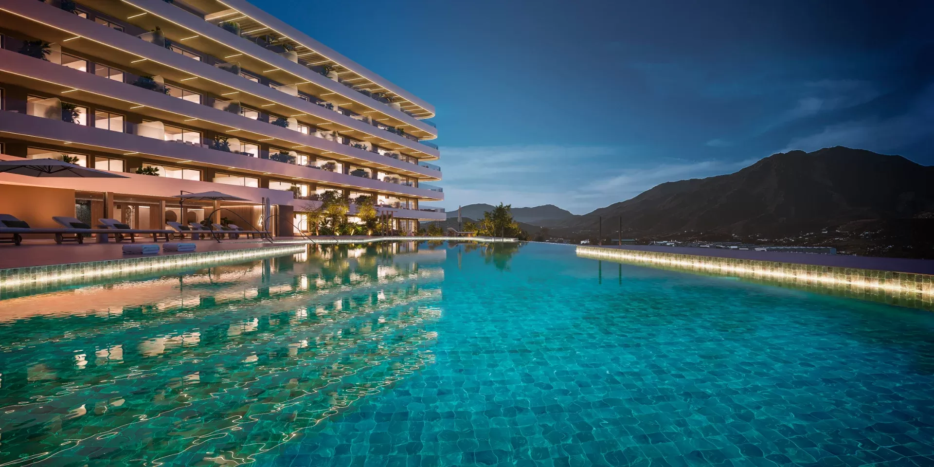 New-Build Apartments with Sea Views and Resort Facilities in Las Mesas, Estepona