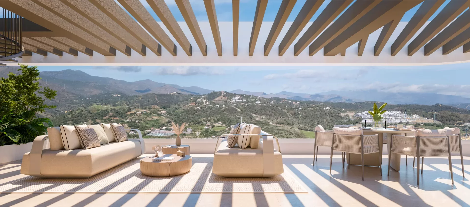 New-Build Apartments with Sea Views and Resort Facilities in Las Mesas, Estepona — photo 12