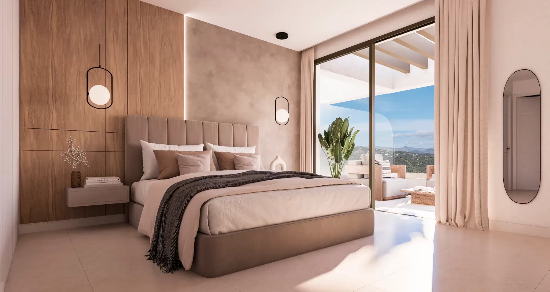 New-Build Apartments with Sea Views and Resort Facilities in Las Mesas, Estepona — photo 6