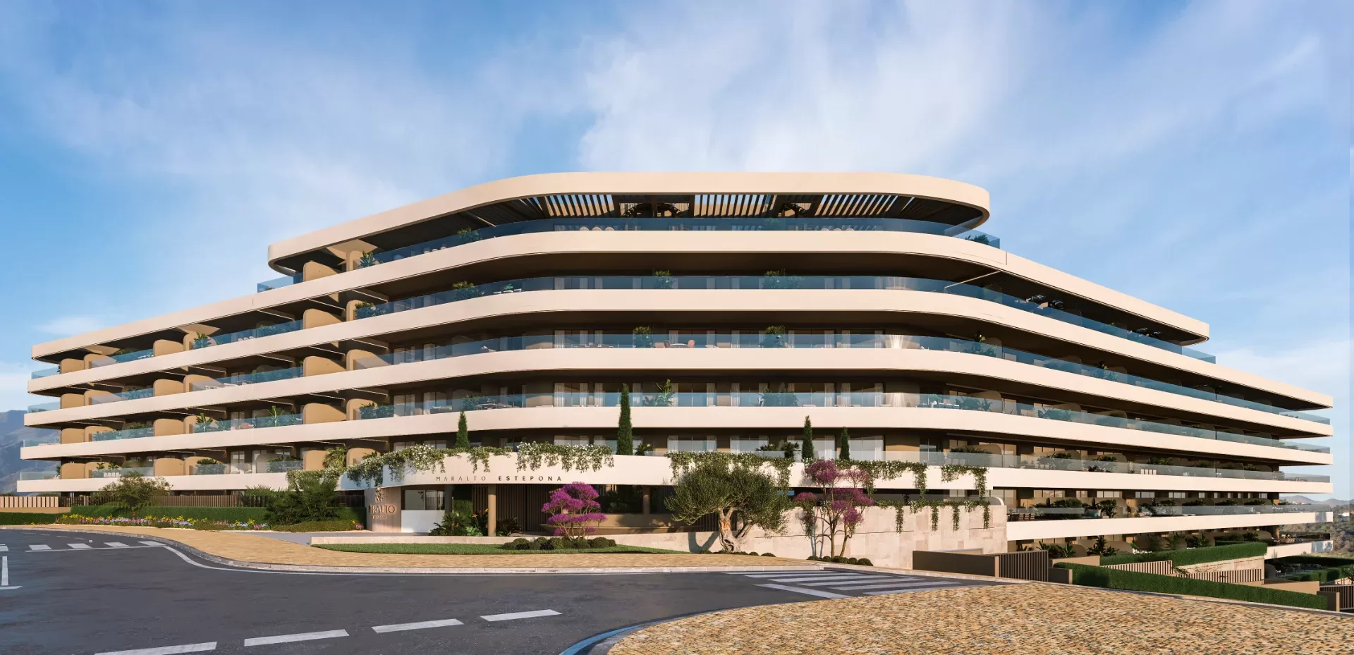 New-Build Apartments with Sea Views and Resort Facilities in Las Mesas, Estepona — photo 17