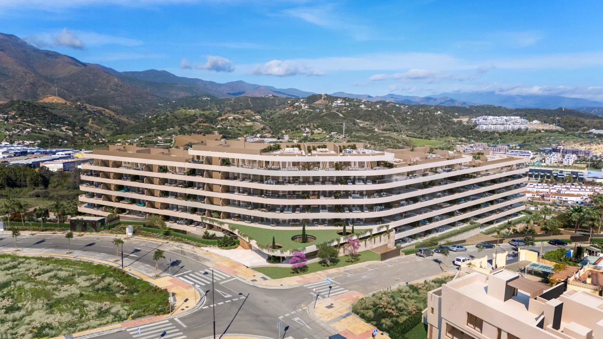 New-Build Apartments with Sea Views and Resort Facilities in Las Mesas, Estepona — photo 15