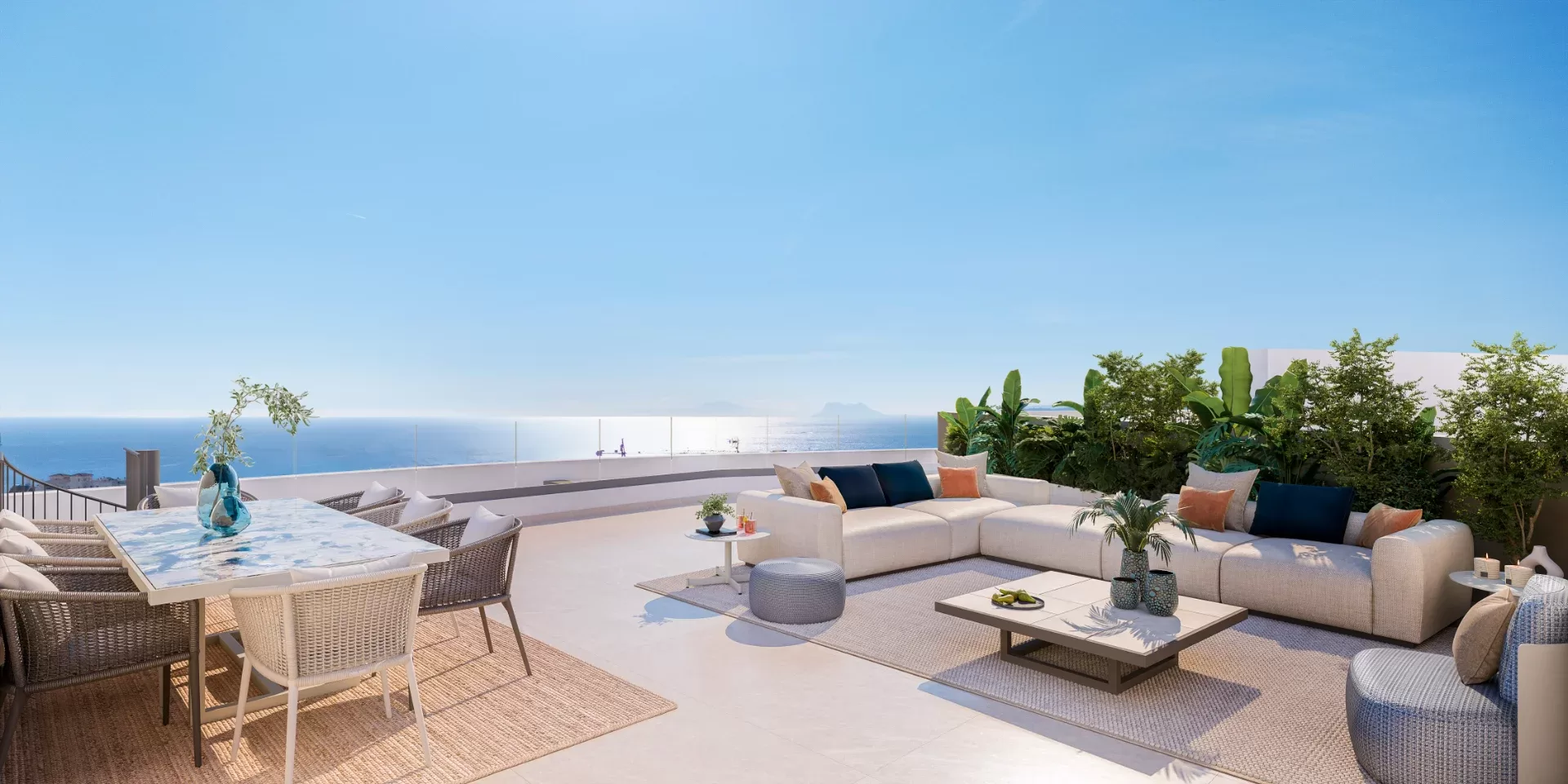 New-Build Apartments with Sea Views and Resort Facilities in Las Mesas, Estepona — photo 4