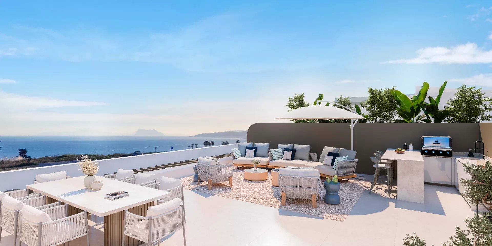 New-Build Apartments with Sea Views and Resort Facilities in Las Mesas, Estepona — photo 3