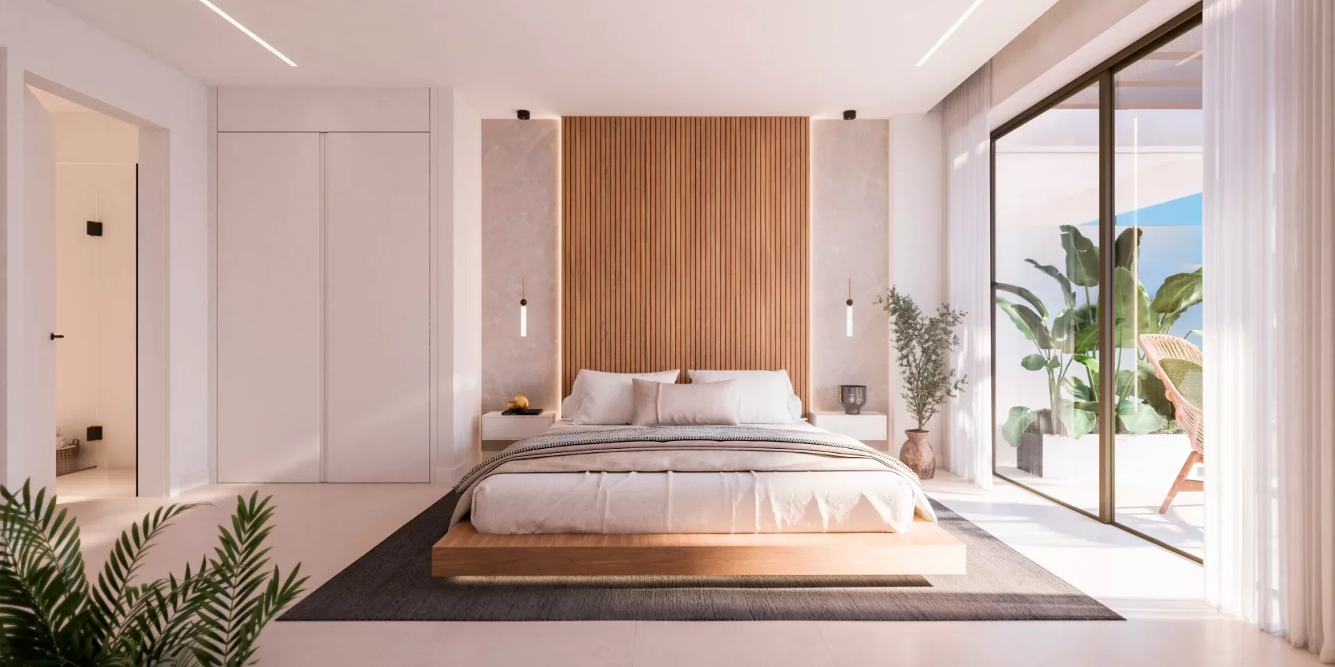 New-Build Apartments with Sea Views and Resort Facilities in Las Mesas, Estepona — photo 8