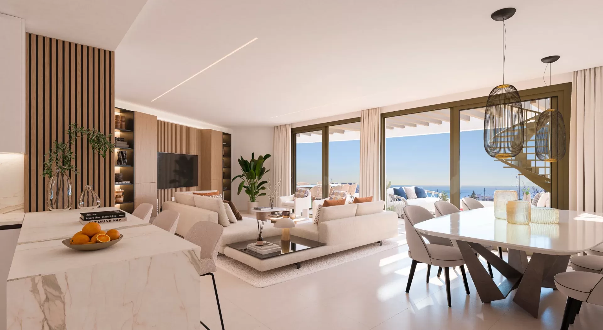 New-Build Apartments with Sea Views and Resort Facilities in Las Mesas, Estepona — photo 13