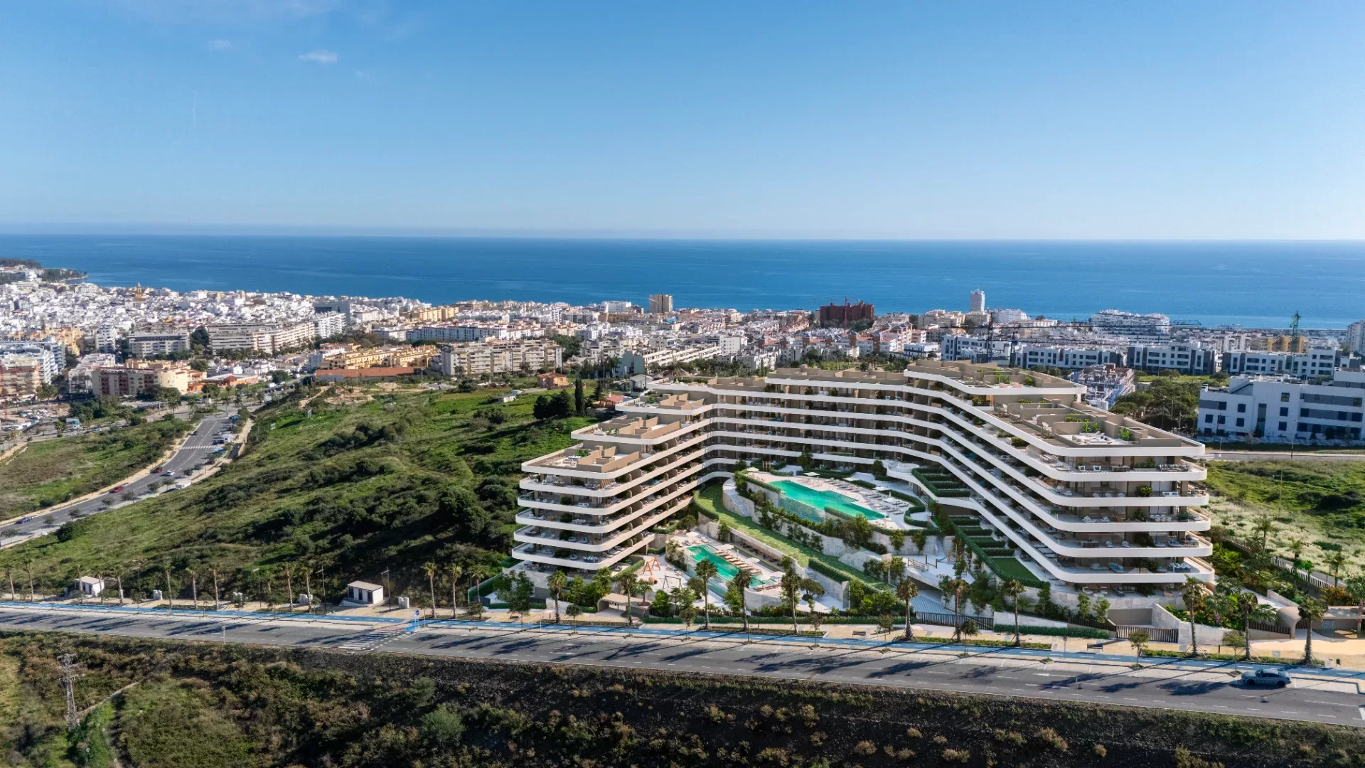 New-Build Apartments with Sea Views and Resort Facilities in Las Mesas, Estepona — photo 14