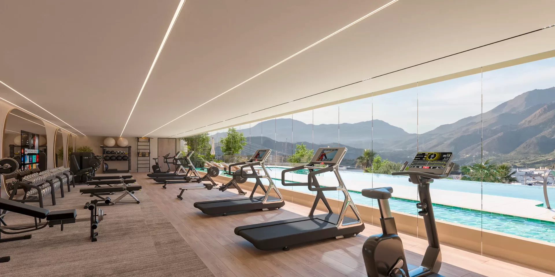 New-Build Apartments with Sea Views and Resort Facilities in Las Mesas, Estepona — photo 5
