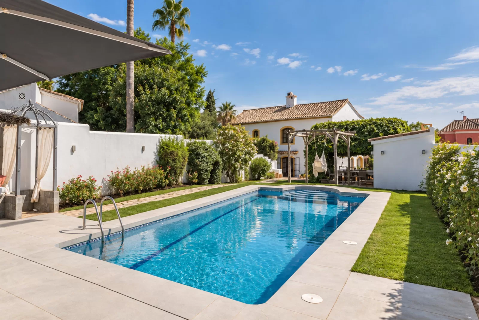 Charming villa in Marbella