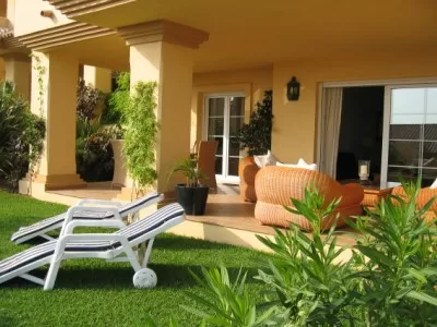 Ground Floor in Nueva Andalucía