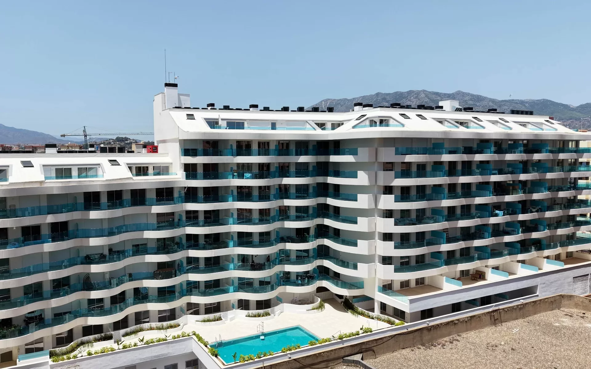40 sqm terrace and sea view – newly built accommodation near the beach — photo 2