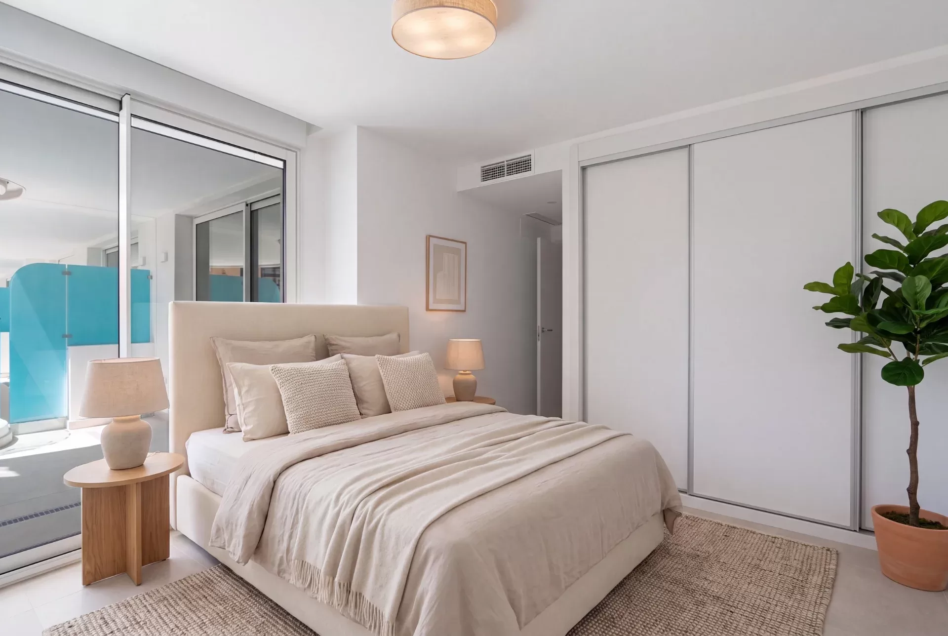40 sqm terrace and sea view – newly built accommodation near the beach — photo 7