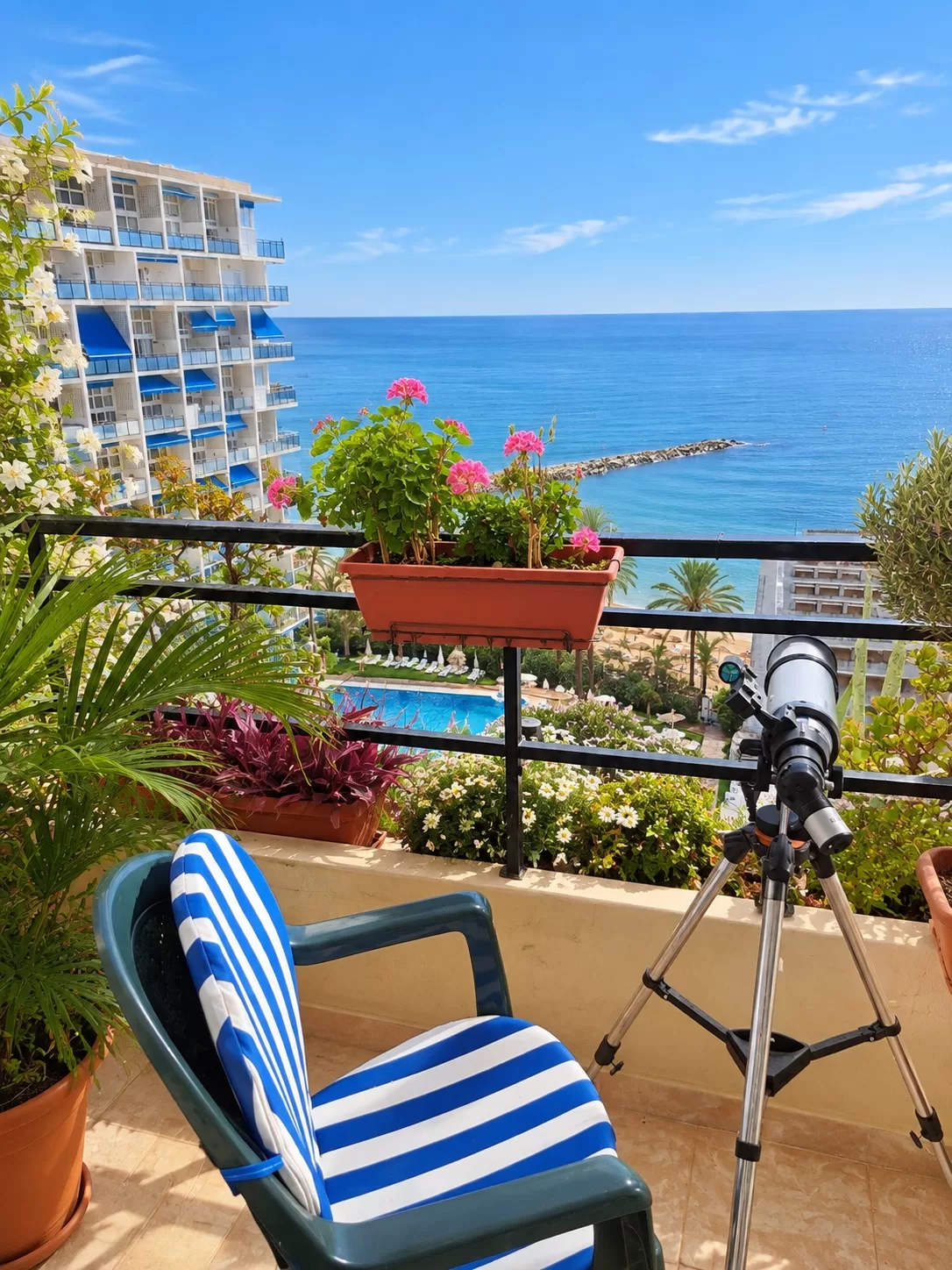 2 bed penthouse SKOL Marbella C