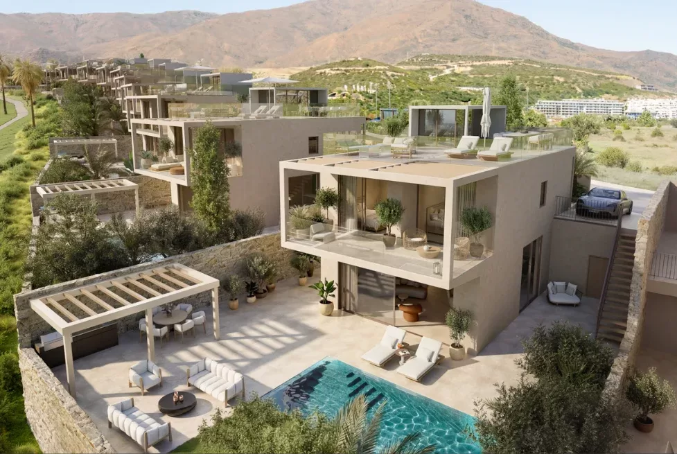Modern Golf Villas near Marbella | Private & Connected| Ready Q4 2028