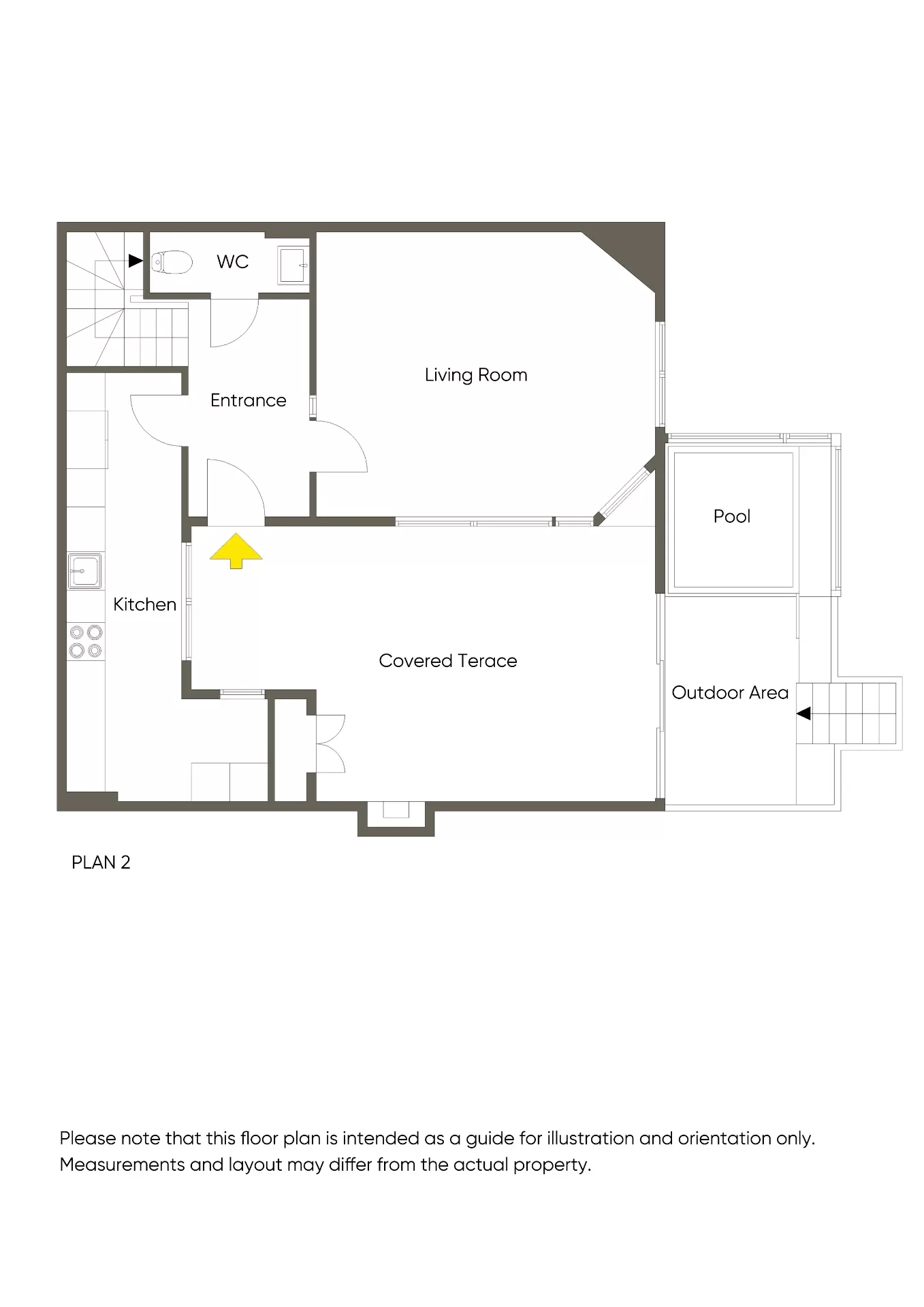 A renovated townhouse near Carvajal beach – with jacuzzi, garage and communal pool — photo 17