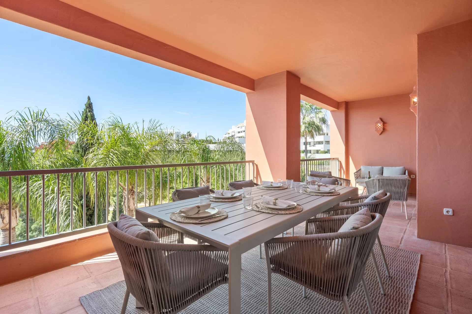 Move-in ready apartment with sea views in Royal Flamingos * tourist license* — photo 12