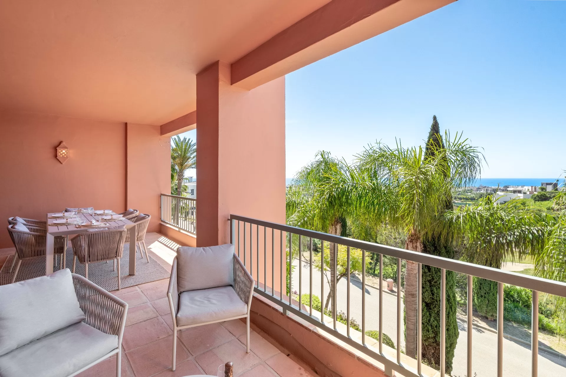 Move-in ready apartment with sea views in Royal Flamingos * tourist license* — photo 13