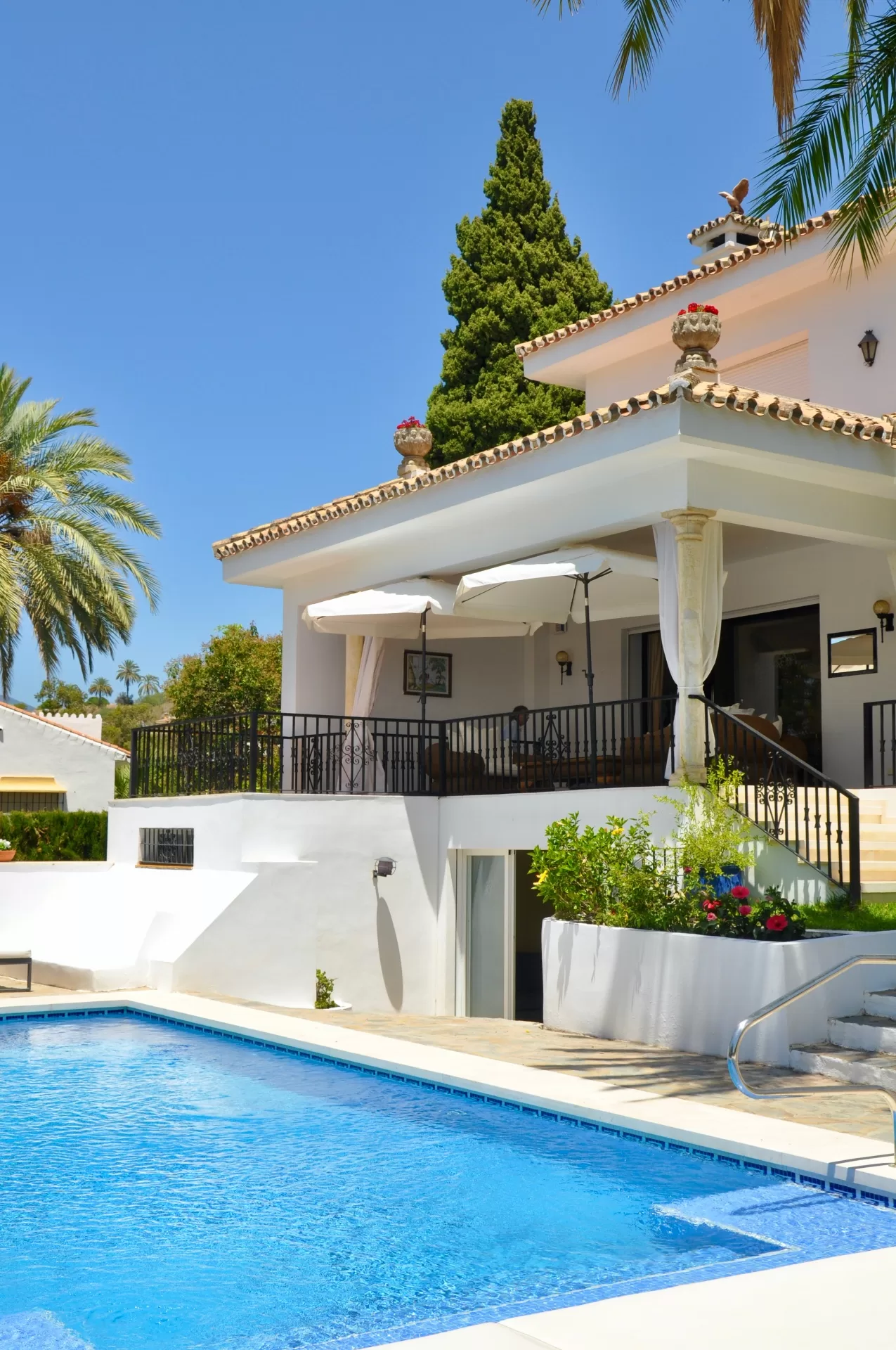 Villa del Carmen — Andalusian Charm with Guest Apartment, La Campana Marbella" — photo 11