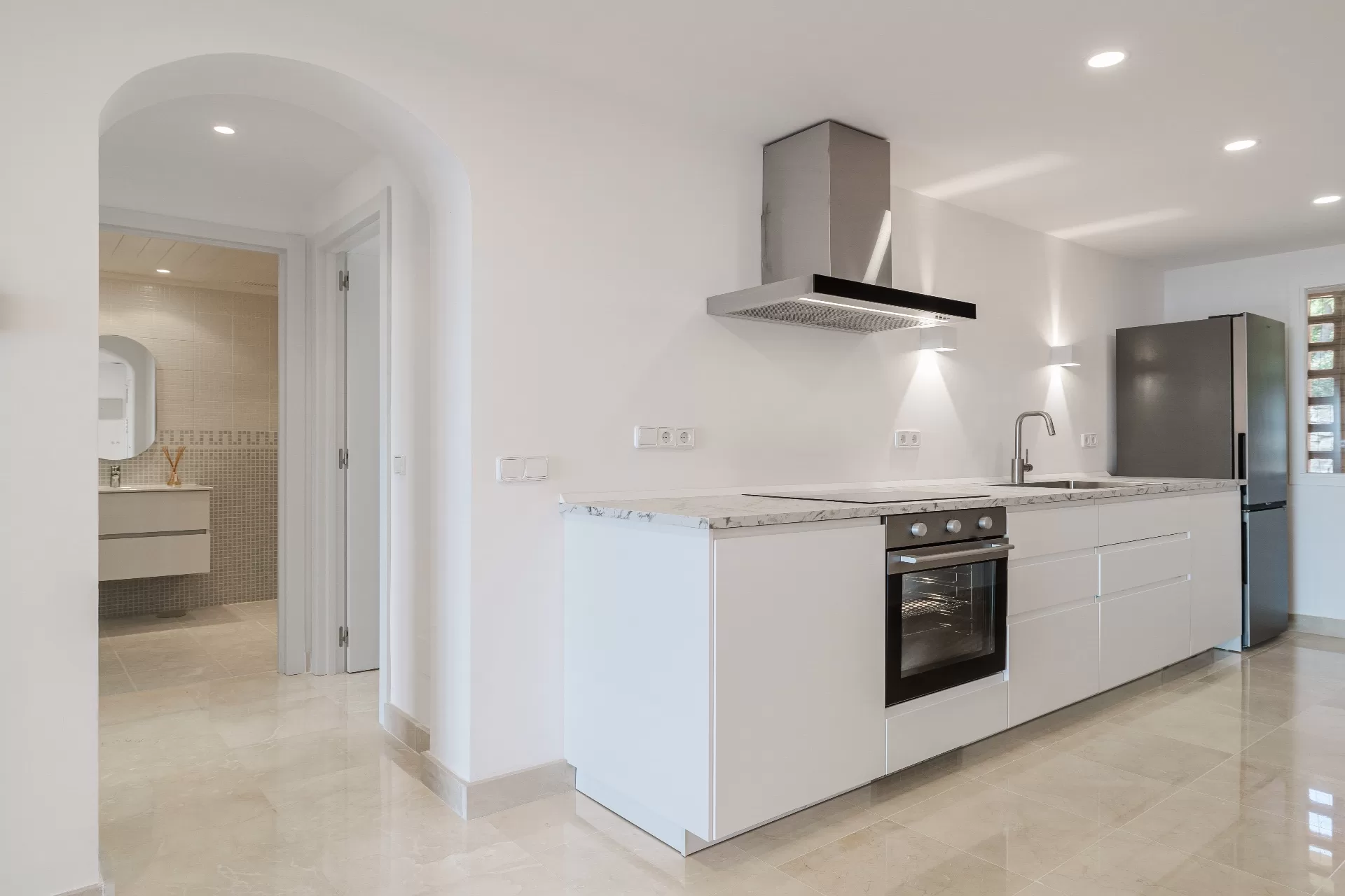 Fully renovated apartment with breathtaking views — La Finca, Los Arqueros Golf & Country Club. views views views! — photo 11