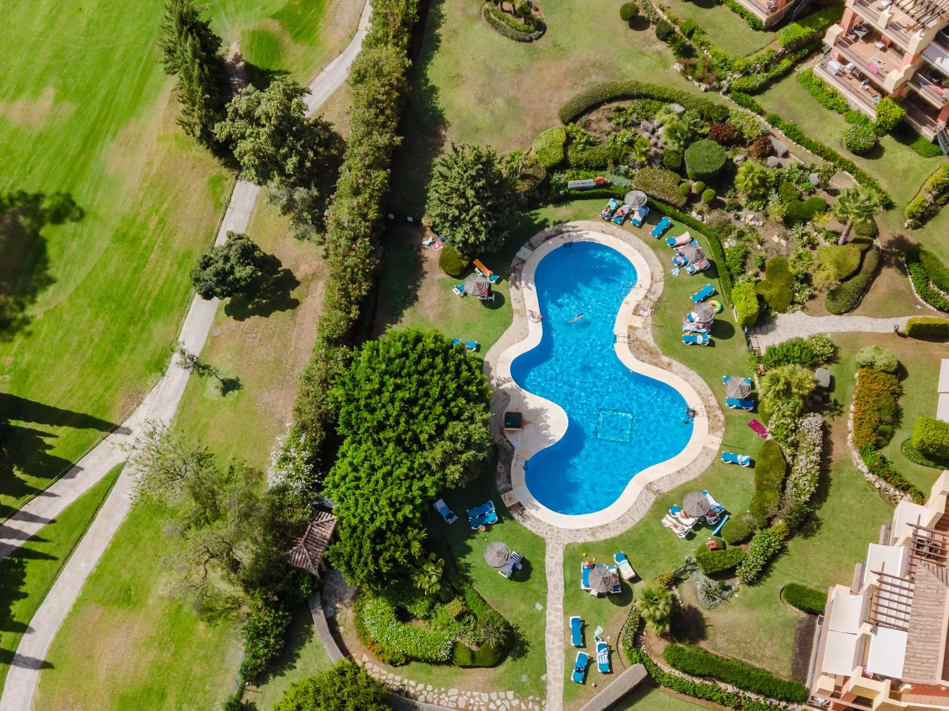 Fully renovated apartment with breathtaking views — La Finca, Los Arqueros Golf & Country Club. views views views! — photo 18