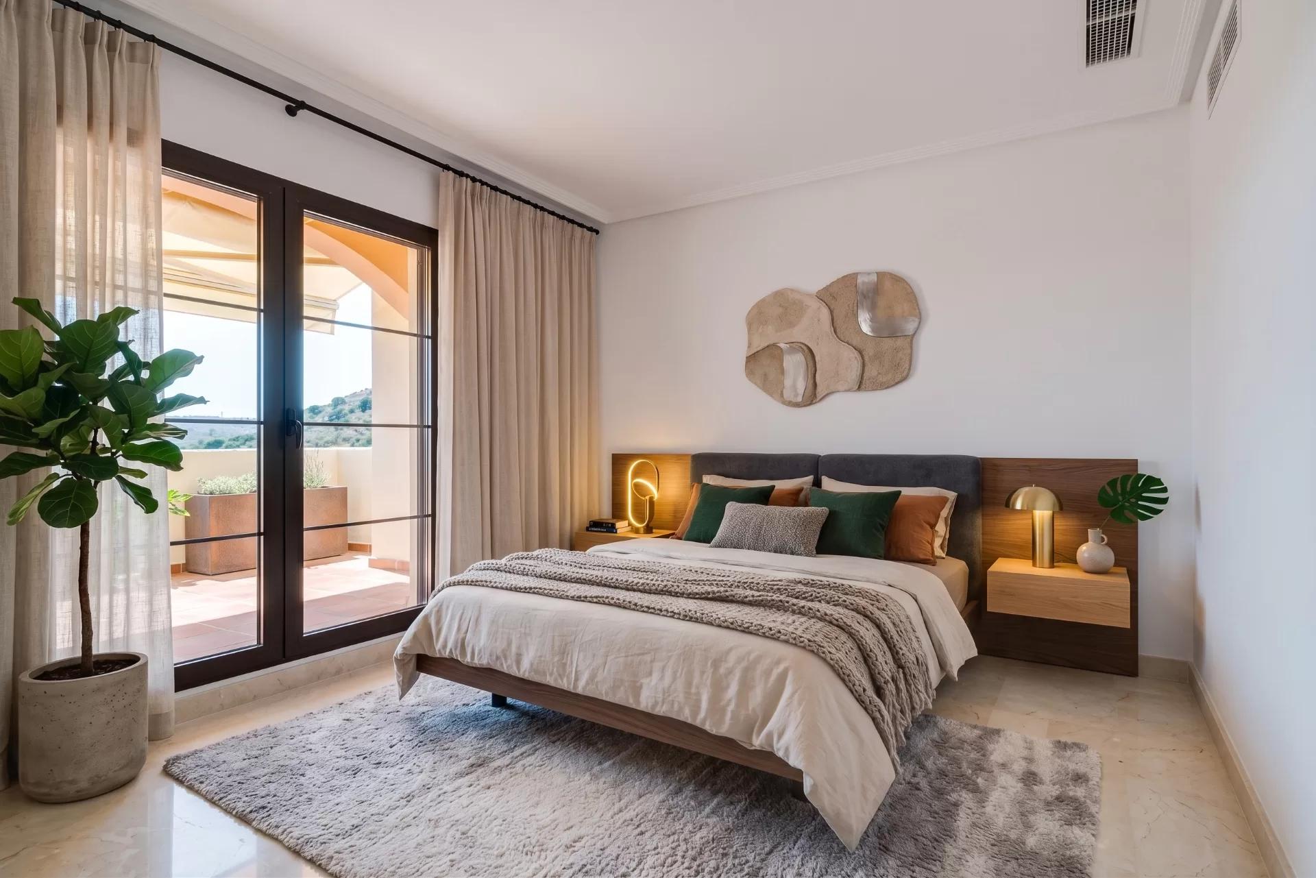 Fully renovated apartment with breathtaking views — La Finca, Los Arqueros Golf & Country Club. views views views! — photo 5
