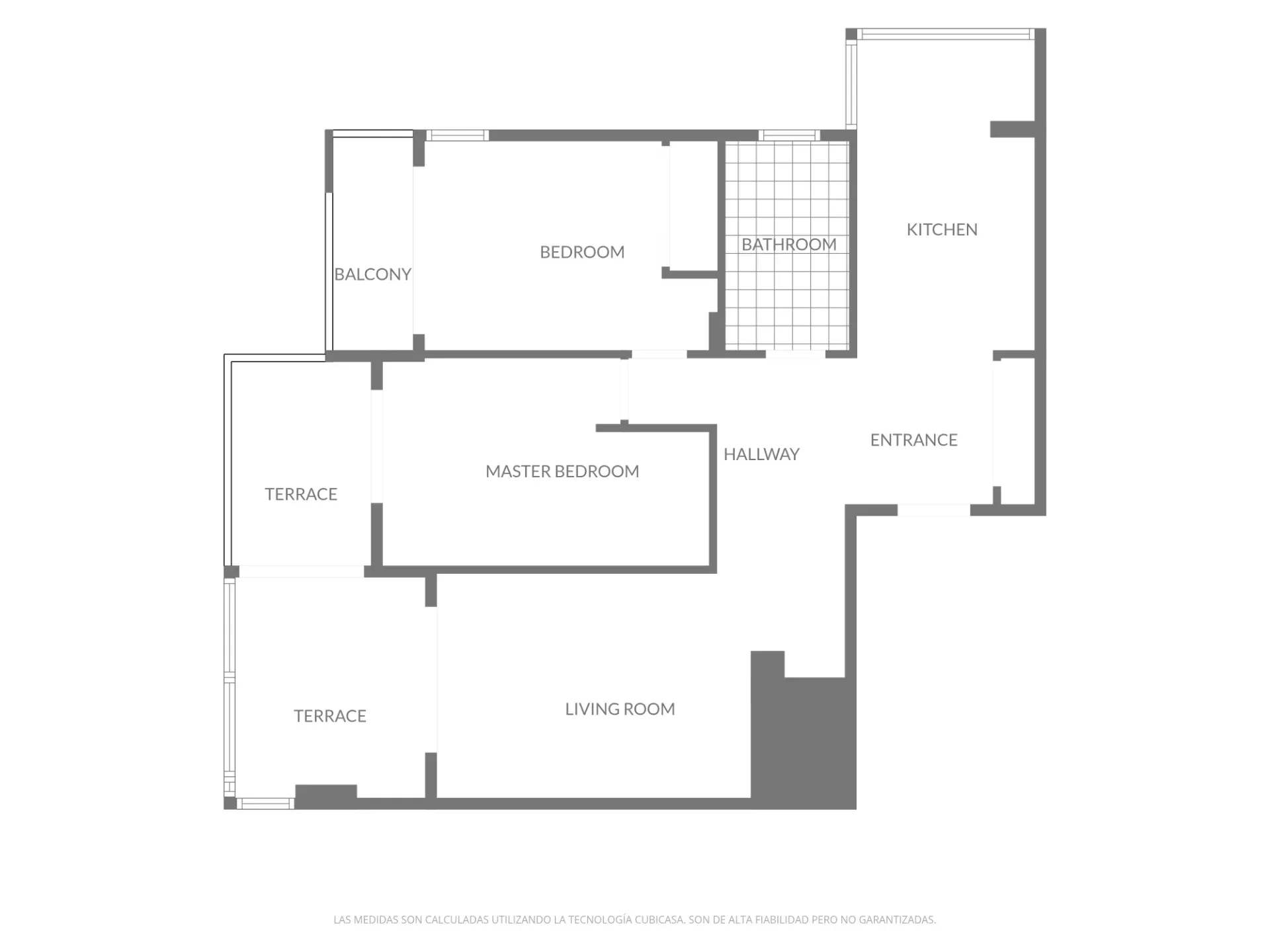 Unique opportunity in a popular neighborhood, 2 bedrooms and cozy terrace — photo 18