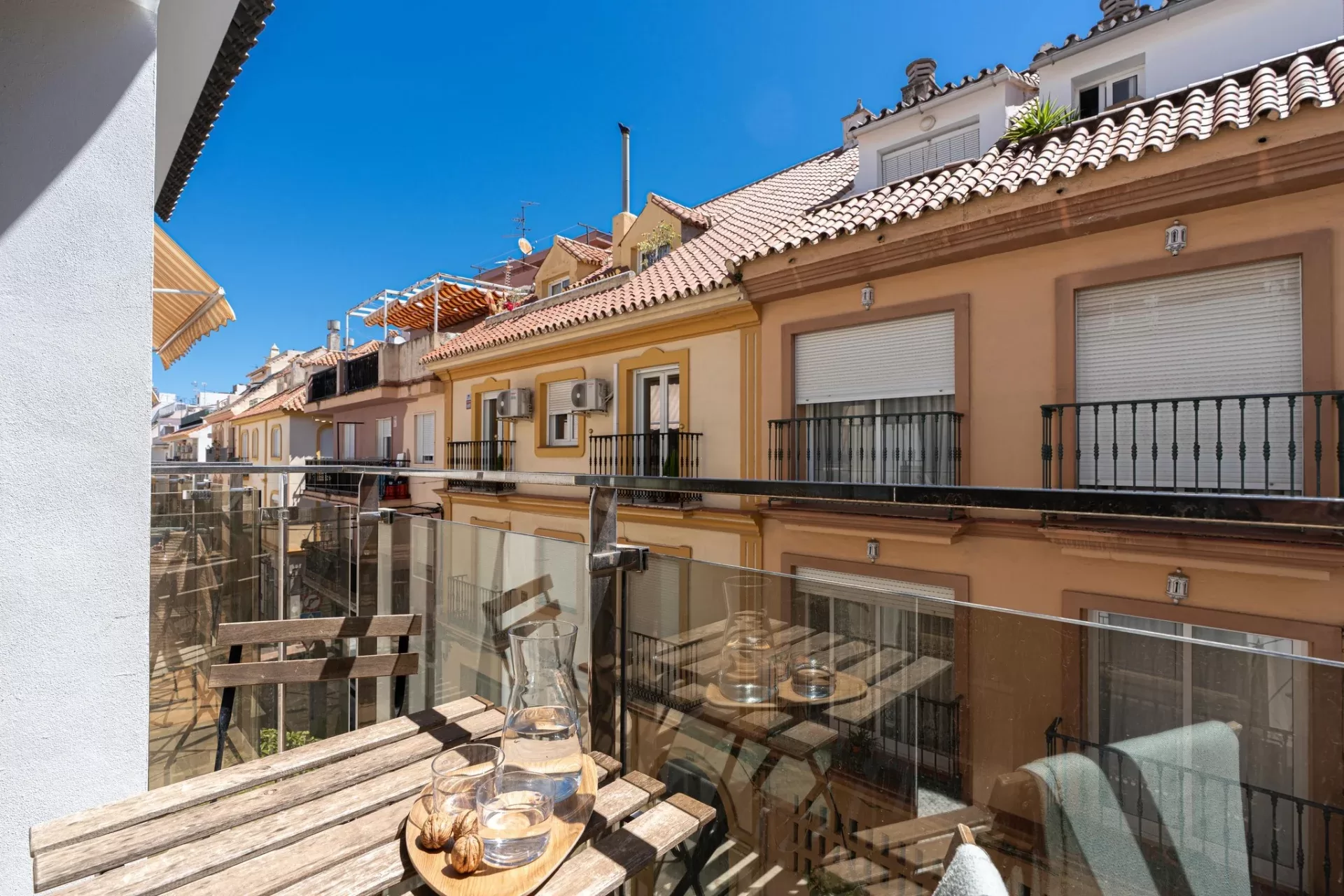 Charming city apartment with a perfect location in Fuengirola's old quarter
