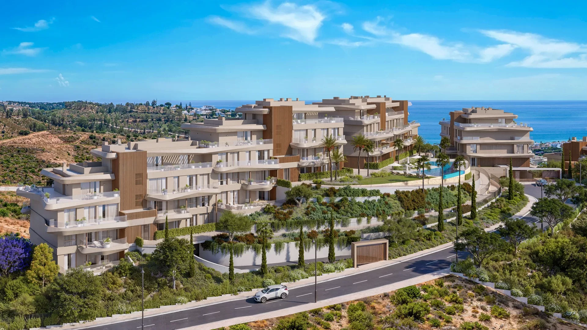 Vission Hills – exclusive new development in La Cala de Mijas with design, light and quality of life. — photo 6