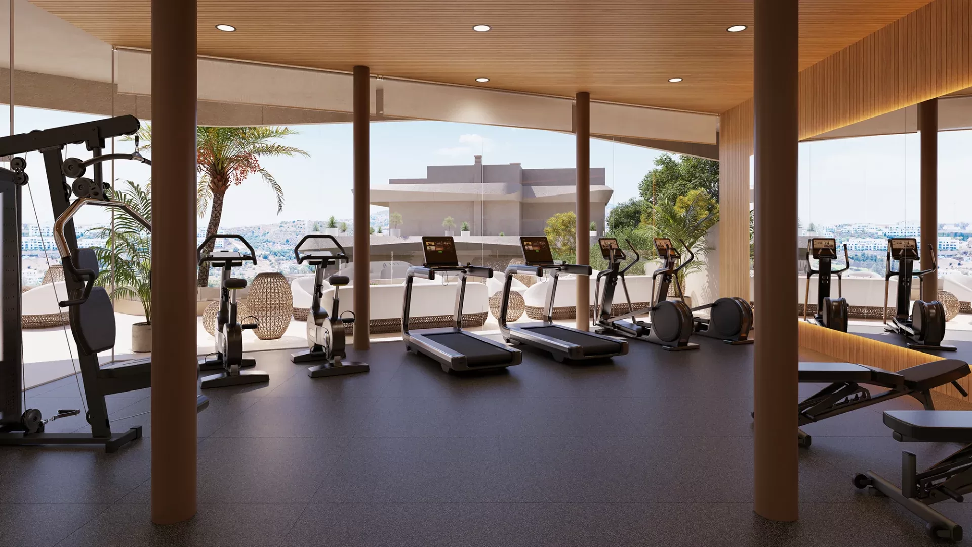 Vission Hills – exclusive new development in La Cala de Mijas with design, light and quality of life. — photo 13