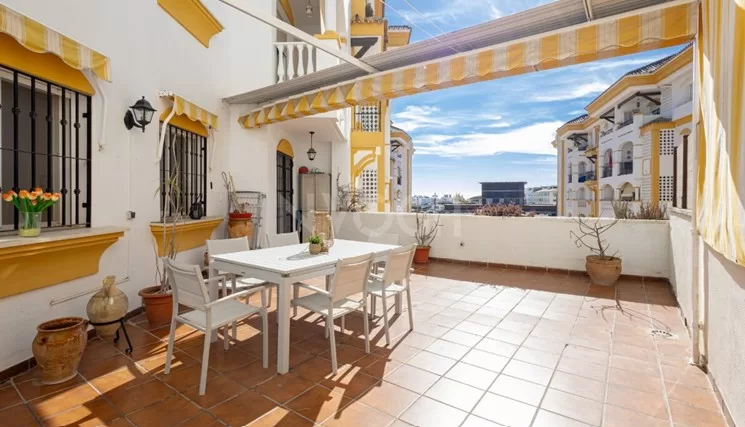 Bright and Spacious 3-Bedroom Property with Large Sunny Terrace in the Heart of Marbella’s Historic Old Town