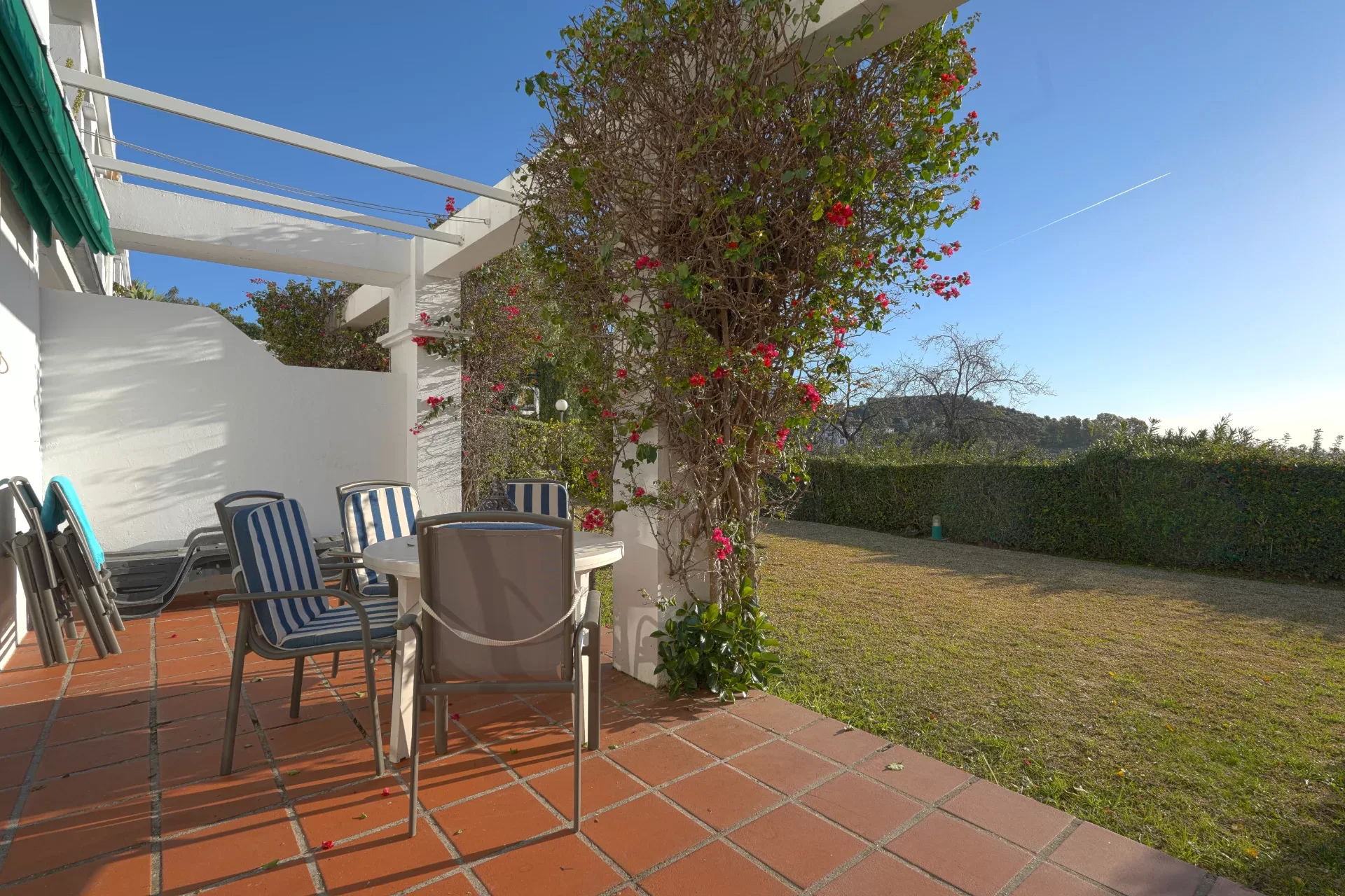 Front-Line Golf Apartment with Sunny Garden Terrace in La Quinta — photo 13