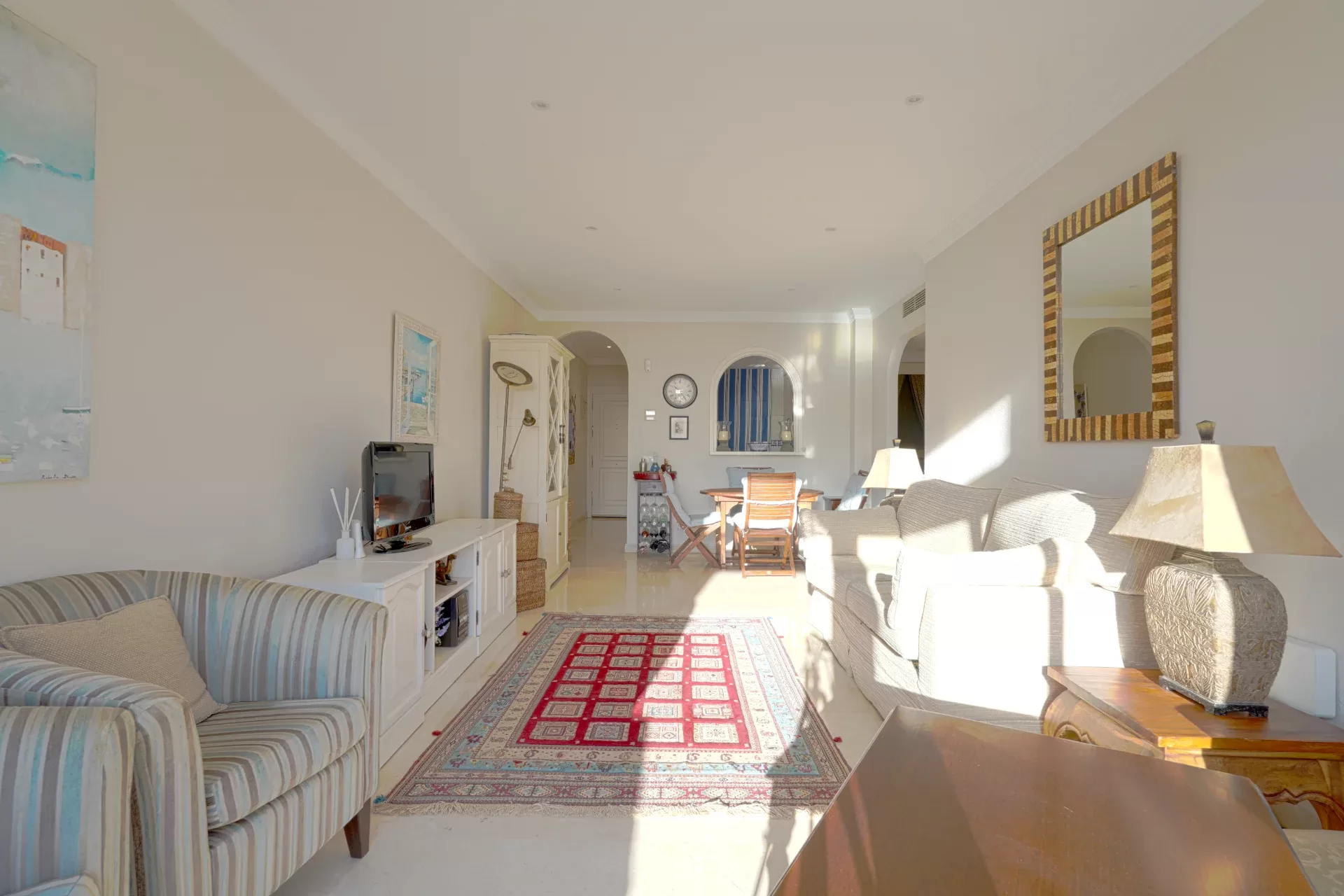 Front-Line Golf Apartment with Sunny Garden Terrace in La Quinta — photo 4