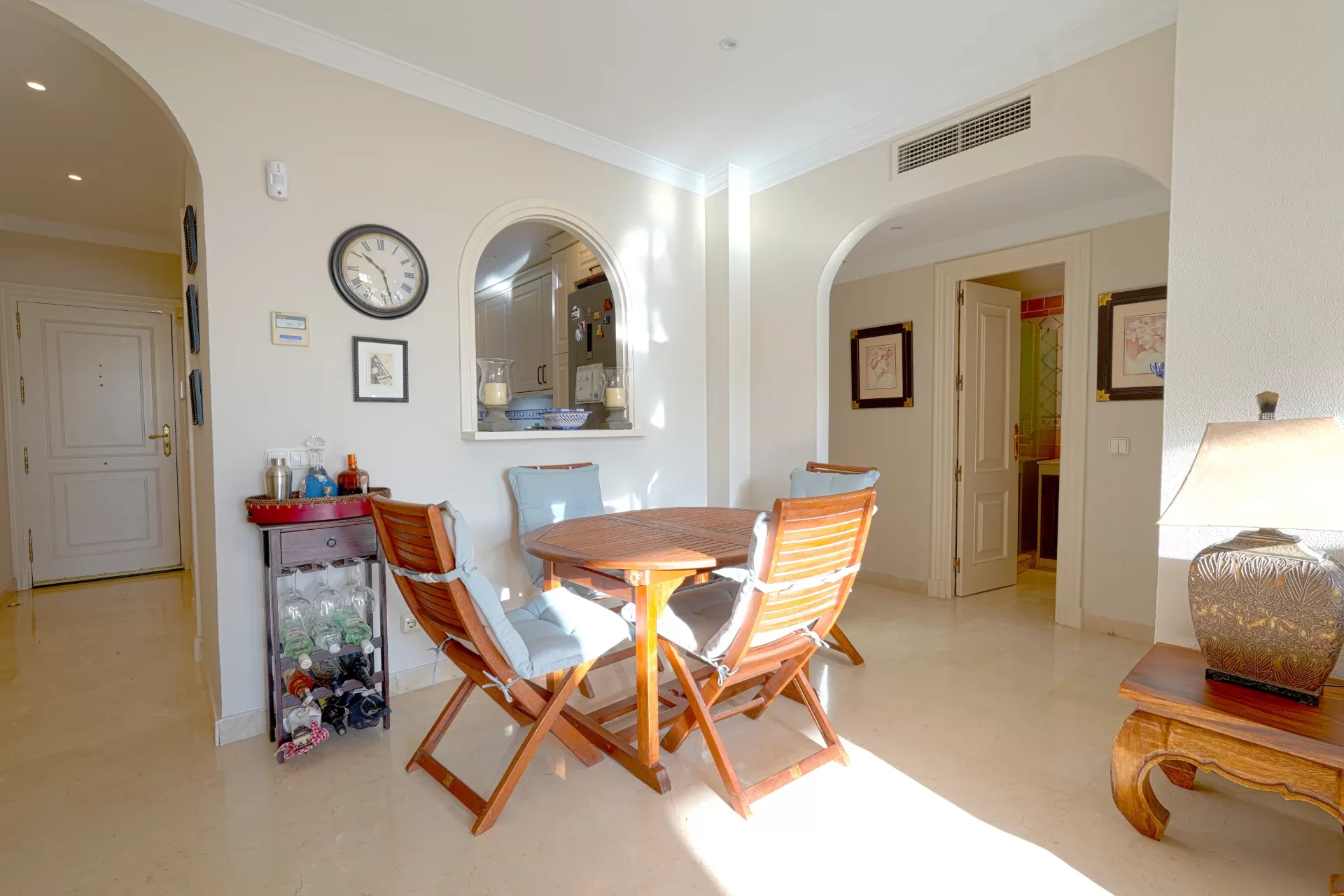 Front-Line Golf Apartment with Sunny Garden Terrace in La Quinta — photo 8