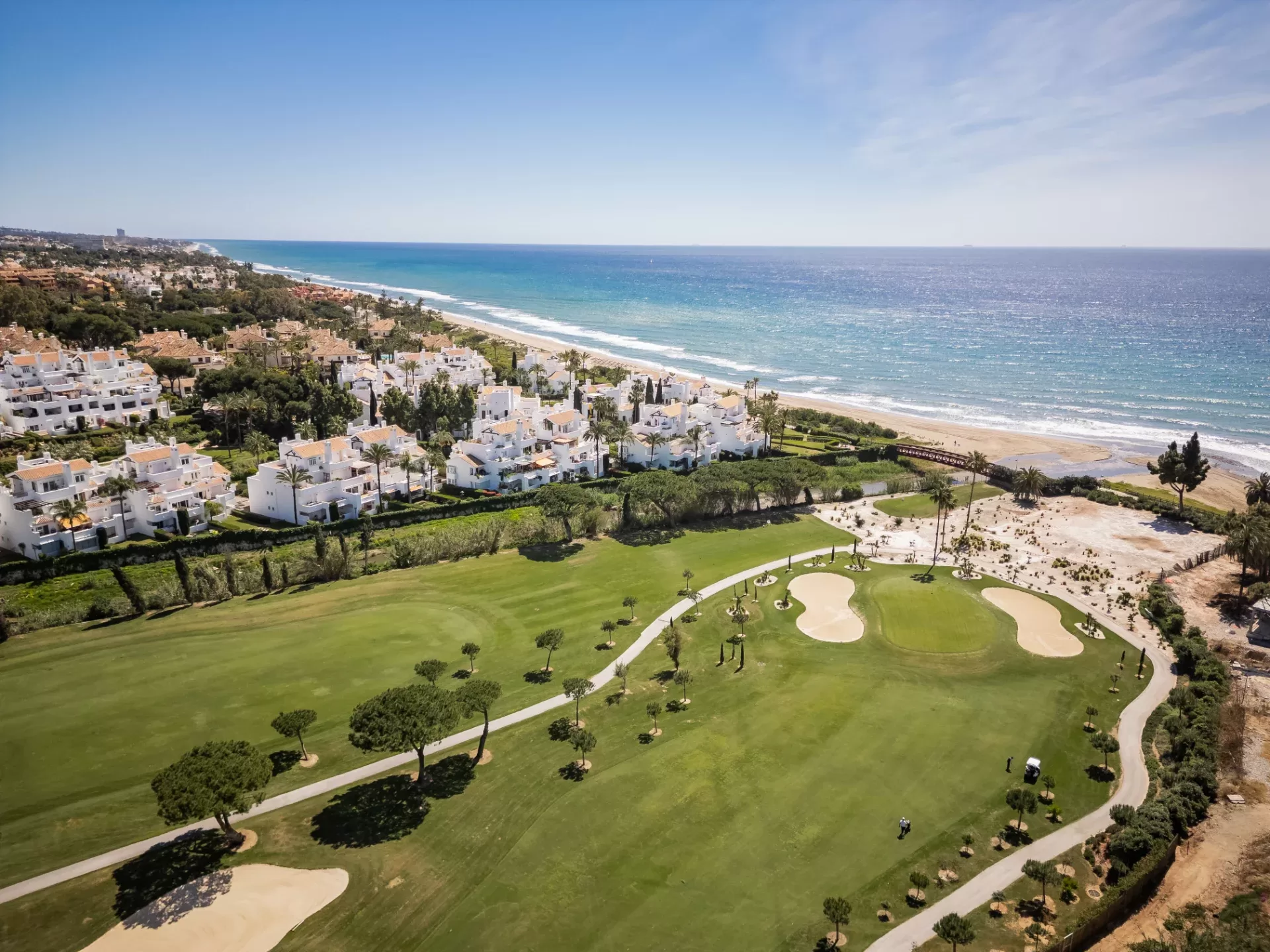 Exceptional Renovated Beachfront Apartment with Panoramic Sea Views in Los Monteros, Marbella