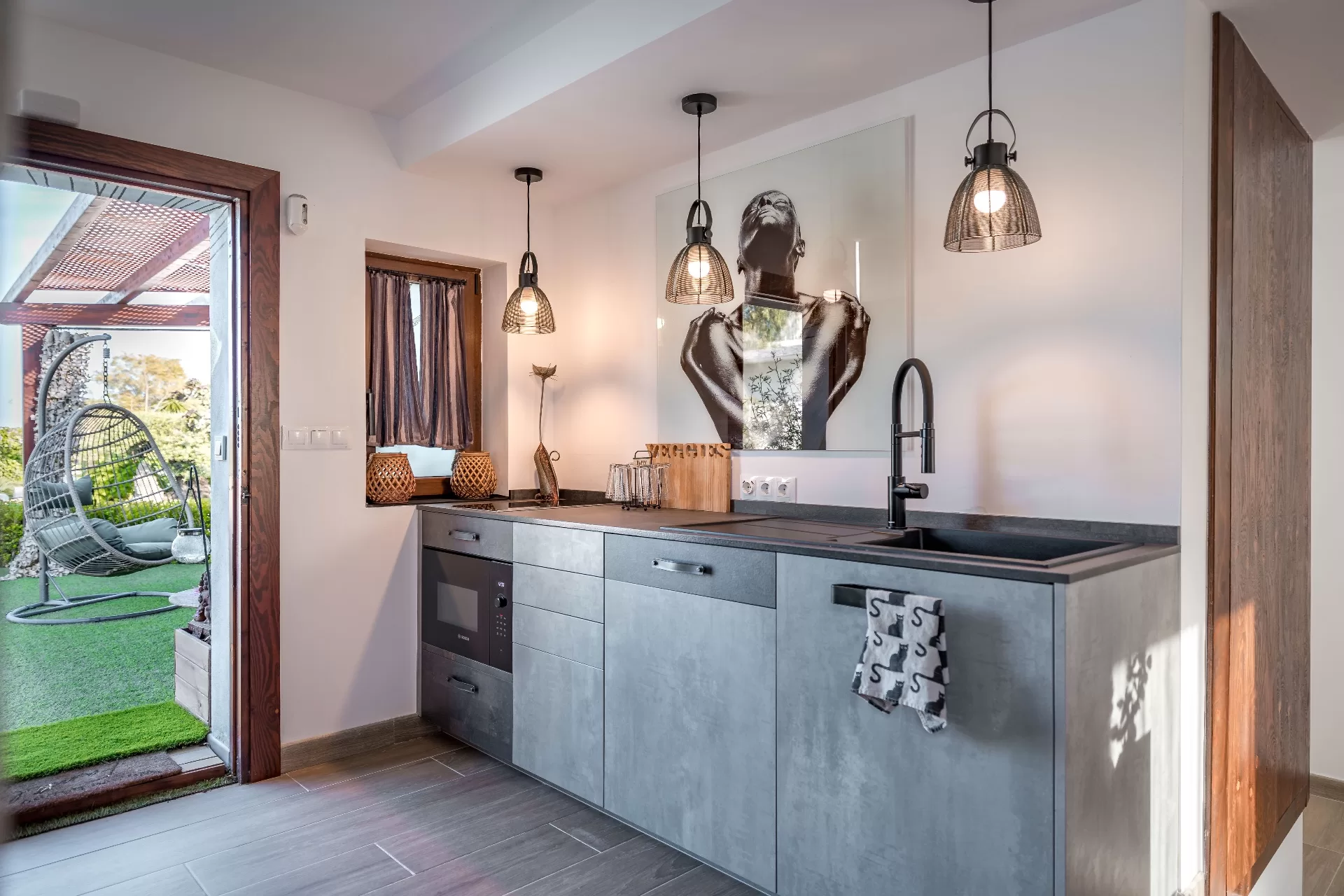 Exclusive luxury Villa with Sea and Mountain views, 5 km from Puerto Banus — photo 5