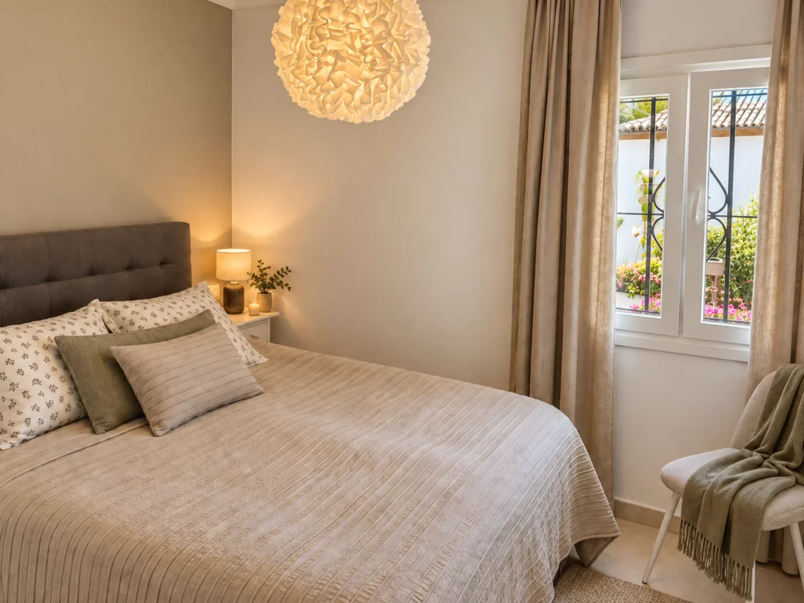 Sophisticated and fully renovated apartment in the exclusive beachfront urbanization Castiglione in San Pedro de Alcántara — photo 12