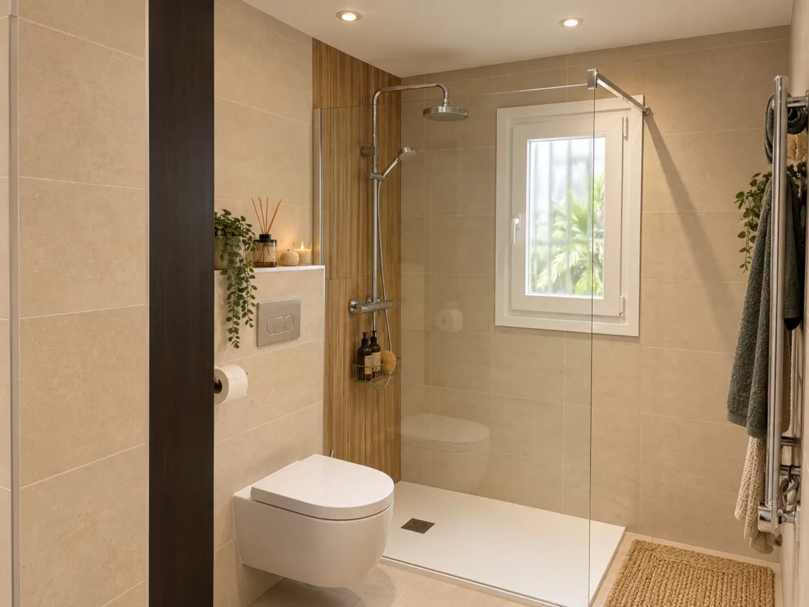 Sophisticated and fully renovated apartment in the exclusive beachfront urbanization Castiglione in San Pedro de Alcántara — photo 11